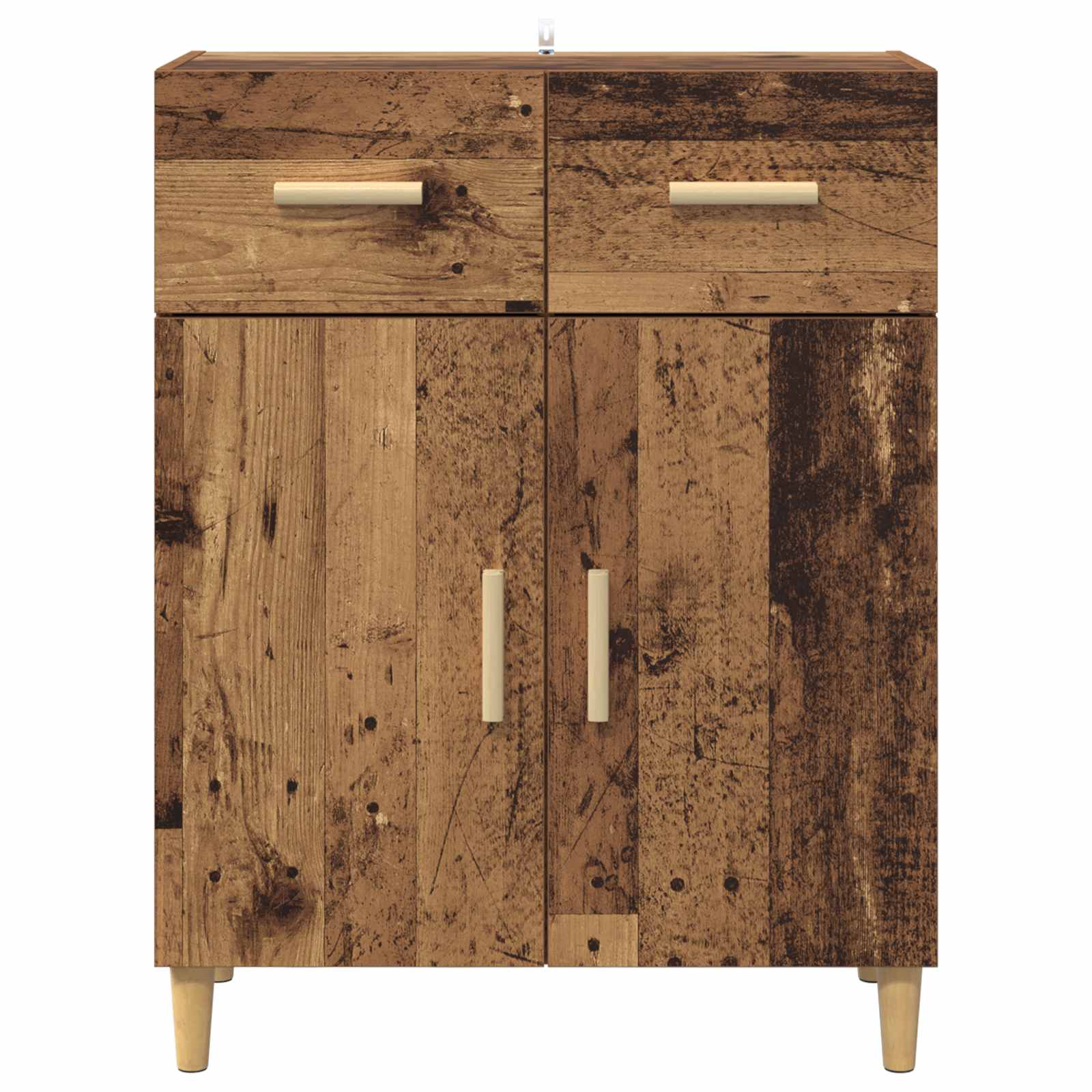 Kreveta Staro drvo 34 x 69.5 x 89 cm Konstruirano drvo
