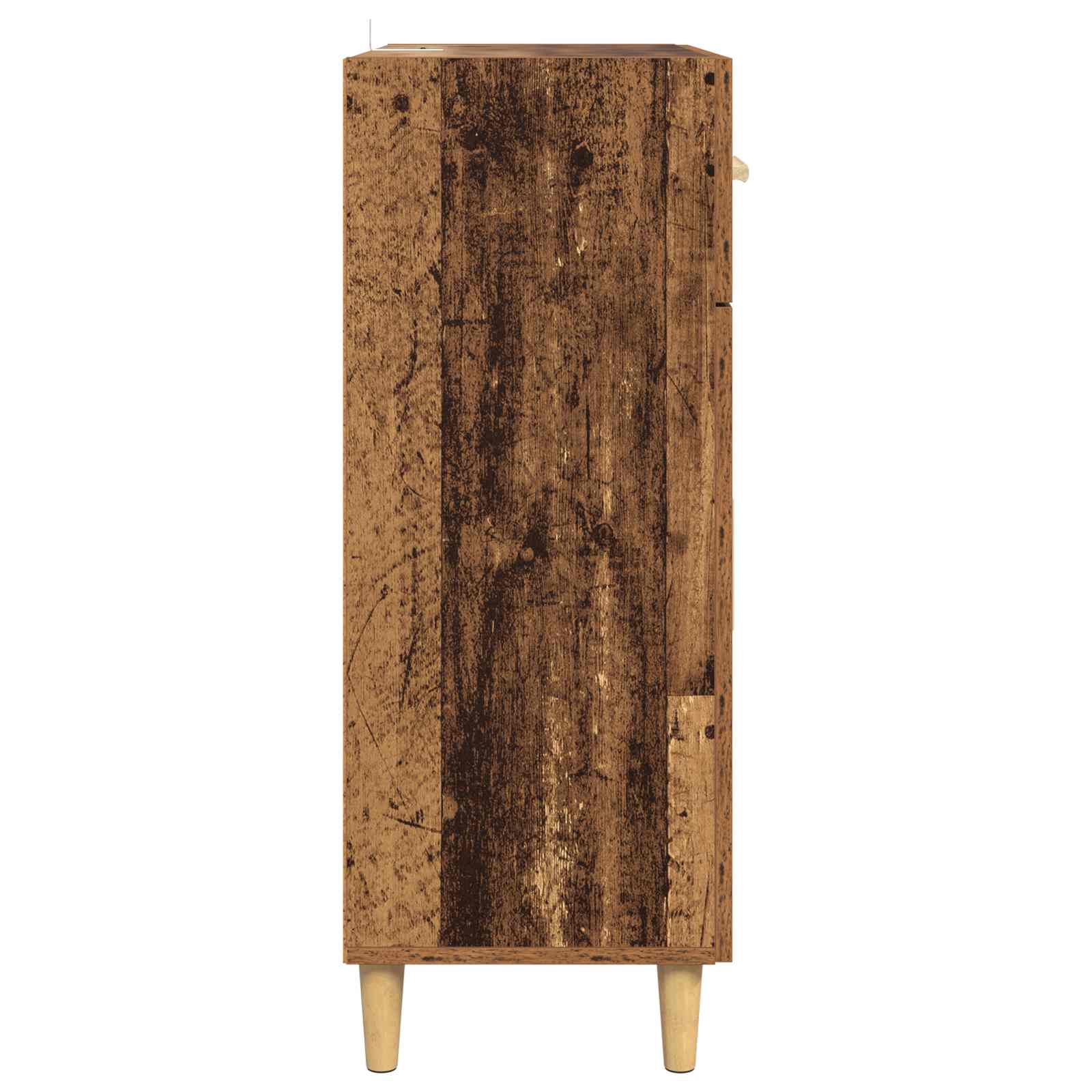 Kreveta Staro drvo 34 x 69.5 x 89 cm Konstruirano drvo