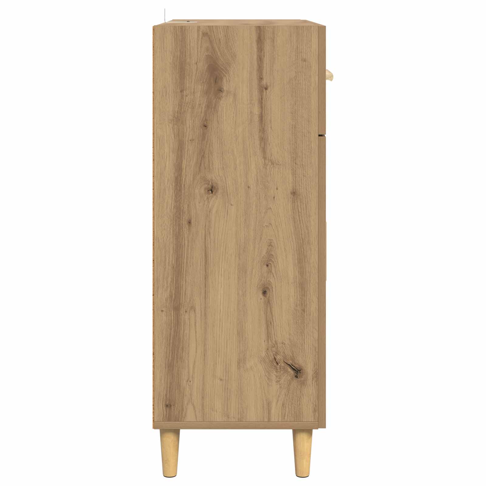 Kreveta hrast artisan 34 x 69.5 x 89 cm Konstruirano drvo
