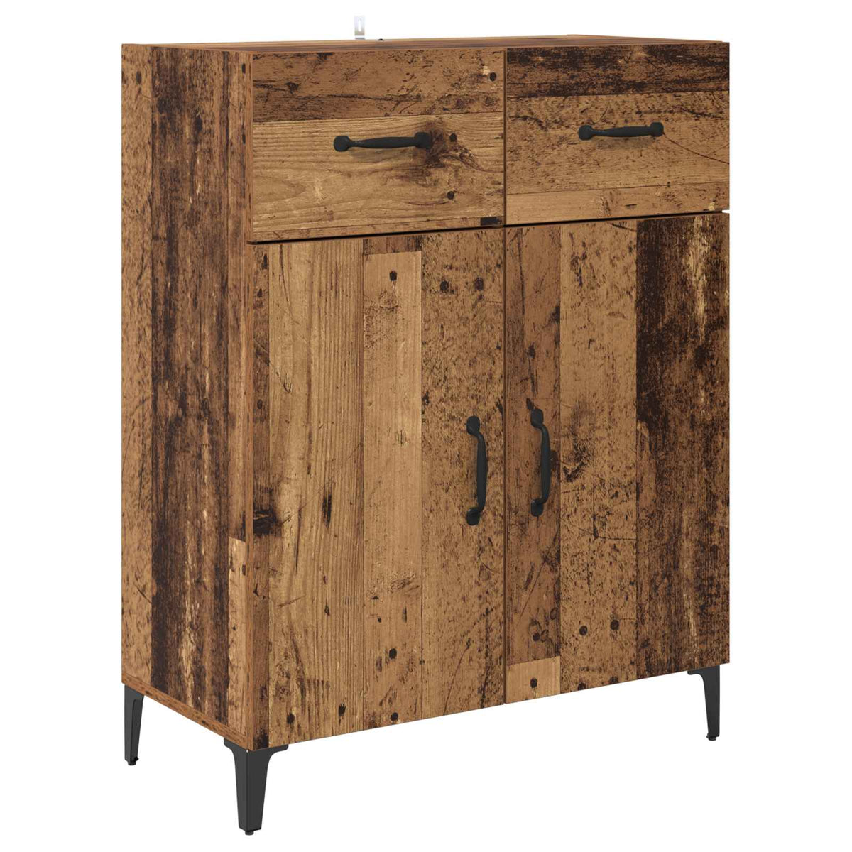Kreveta Staro drvo 69,5 x 34 x 90 cm Konstruirano drvo