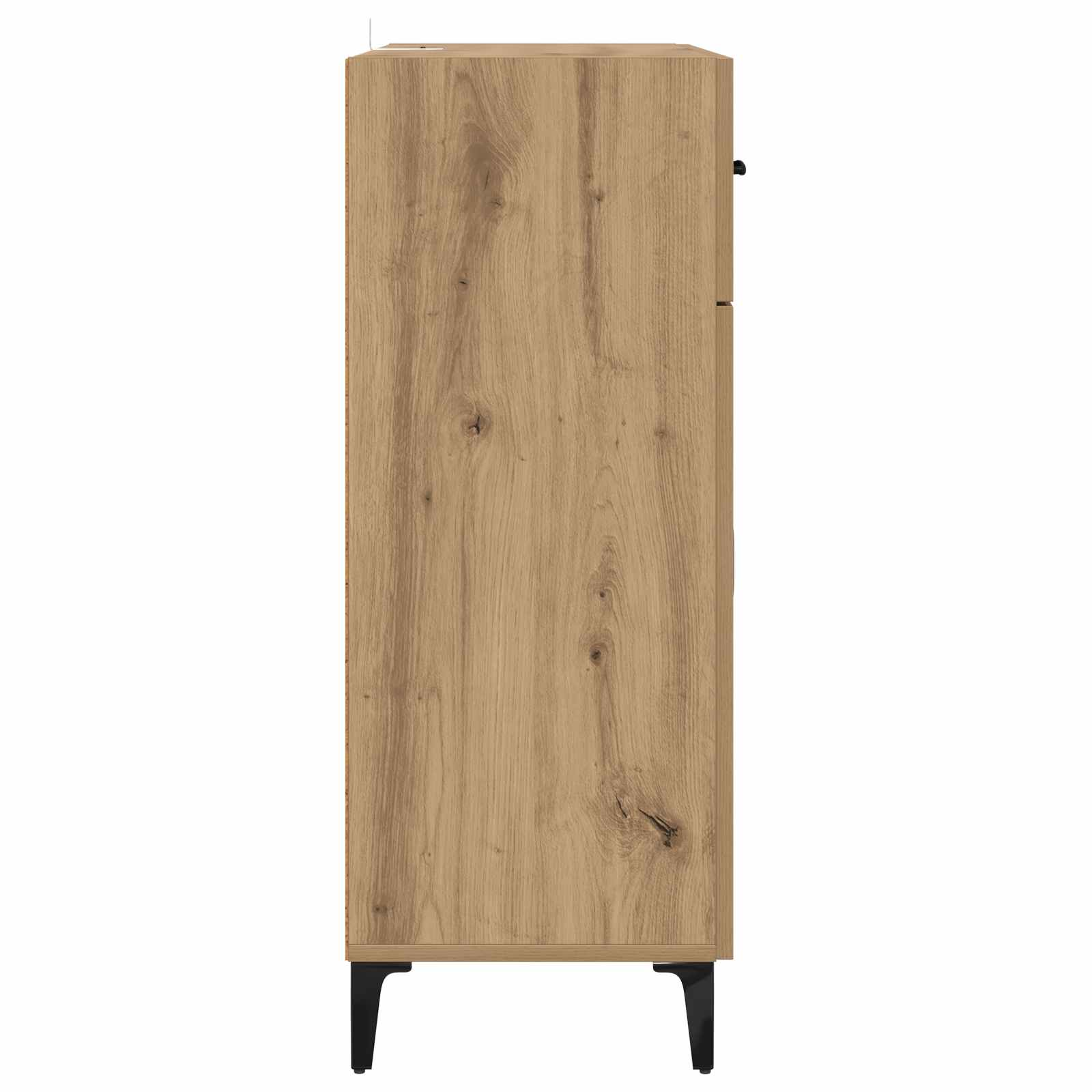 Kreveta Umjetnički hrast 69,5 x 34 x 90 cm Konstruirano drvo