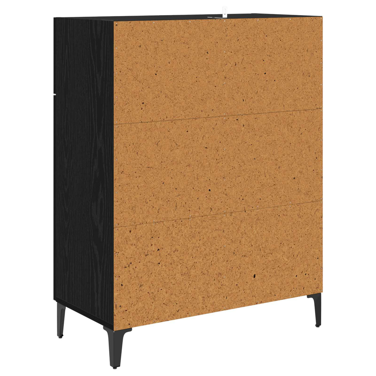 Kreveta Crni hrast 69,5 x 34 x 90 cm Konstruirano drvo