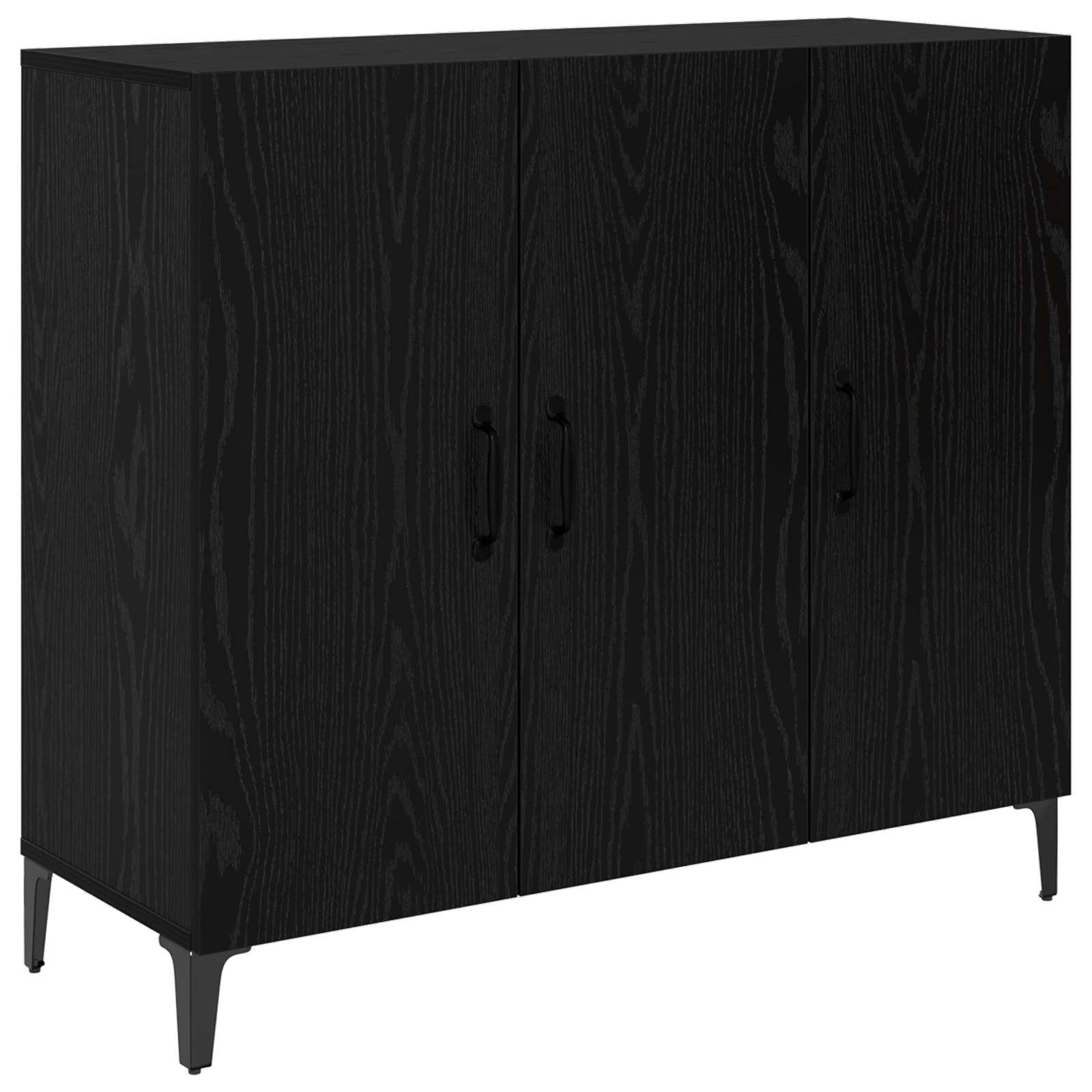 Kreveta Crni hrast 34 x 90 x 80 cm Konstruirano drvo