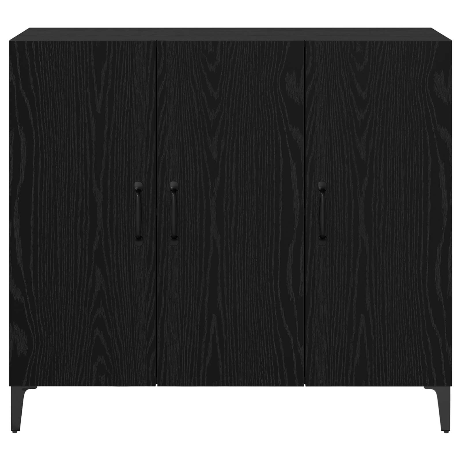 Kreveta Crni hrast 34 x 90 x 80 cm Konstruirano drvo