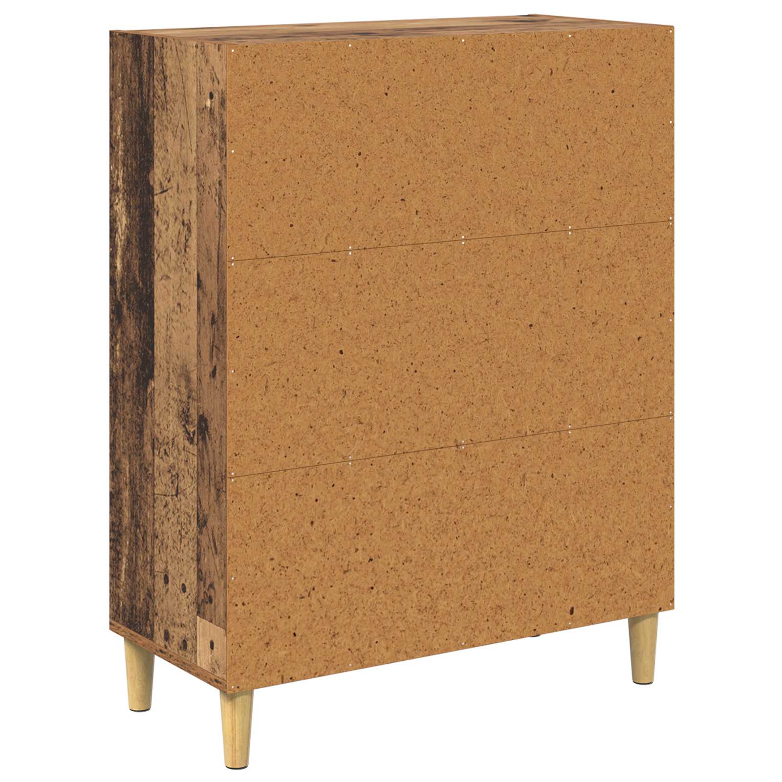 Kreveta Staro drvo 69,5 x 32,5 x 90 cm Konstruirano drvo
