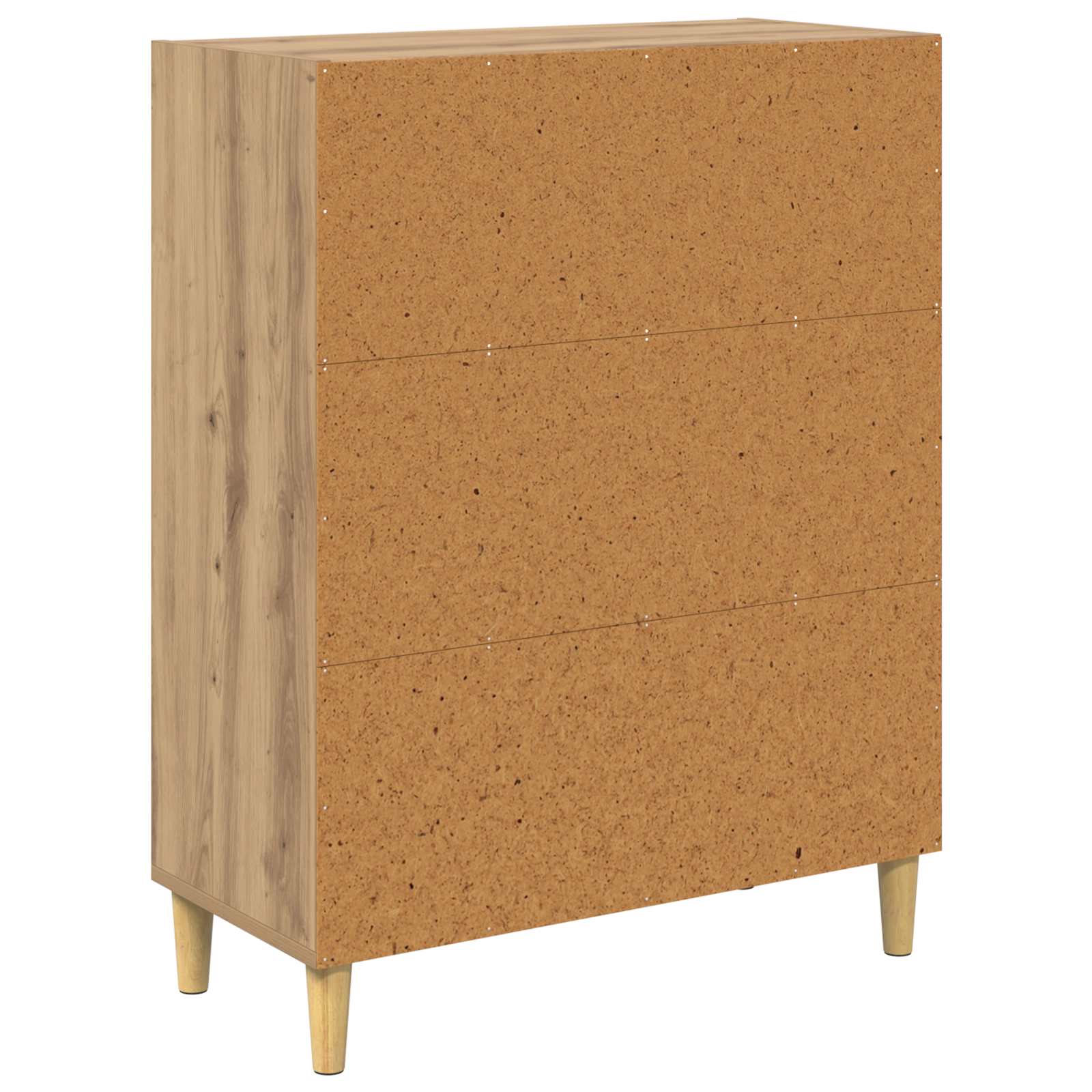Kreveta Umjetnički hrast 69,5 x 32,5 x 90 cm Konstruirano drvo