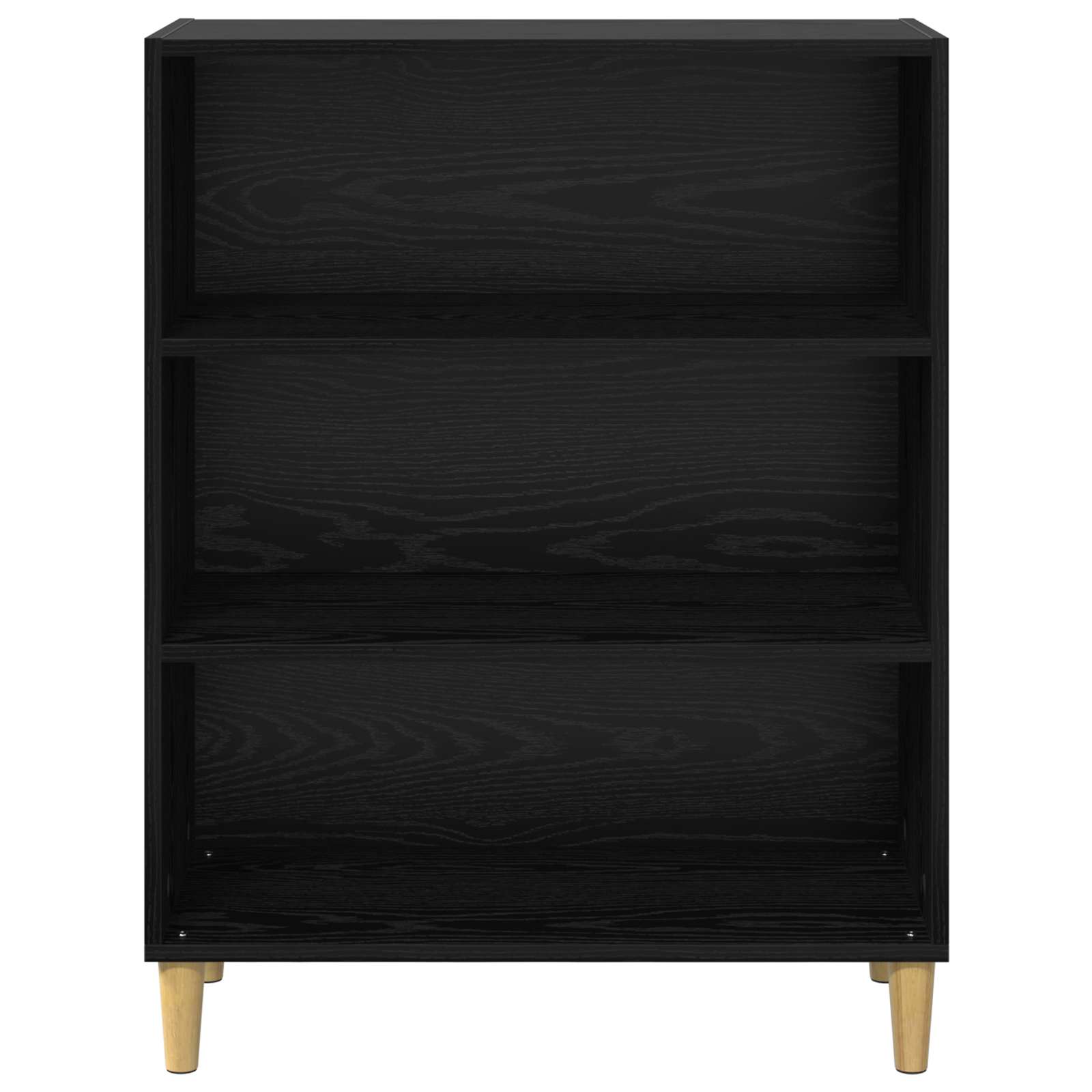 Kreveta Crni hrast 69,5 x 32,5 x 90 cm Konstruirano drvo