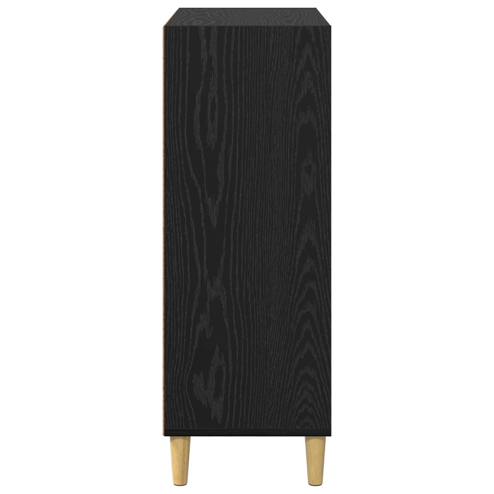 Kreveta Crni hrast 69,5 x 32,5 x 90 cm Konstruirano drvo
