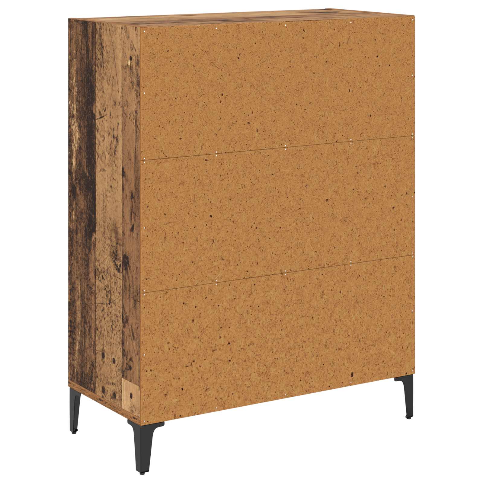 Kreveta Staro drvo 69,5 x 32,5 x 90 cm Konstruirano drvo