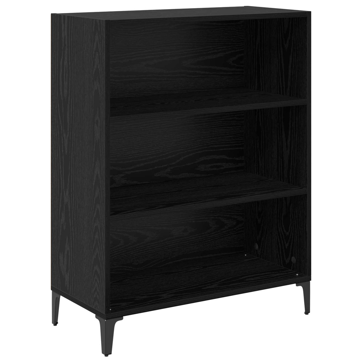 Kreveta Crni hrast 69,5 x 32,5 x 90 cm Konstruirano drvo