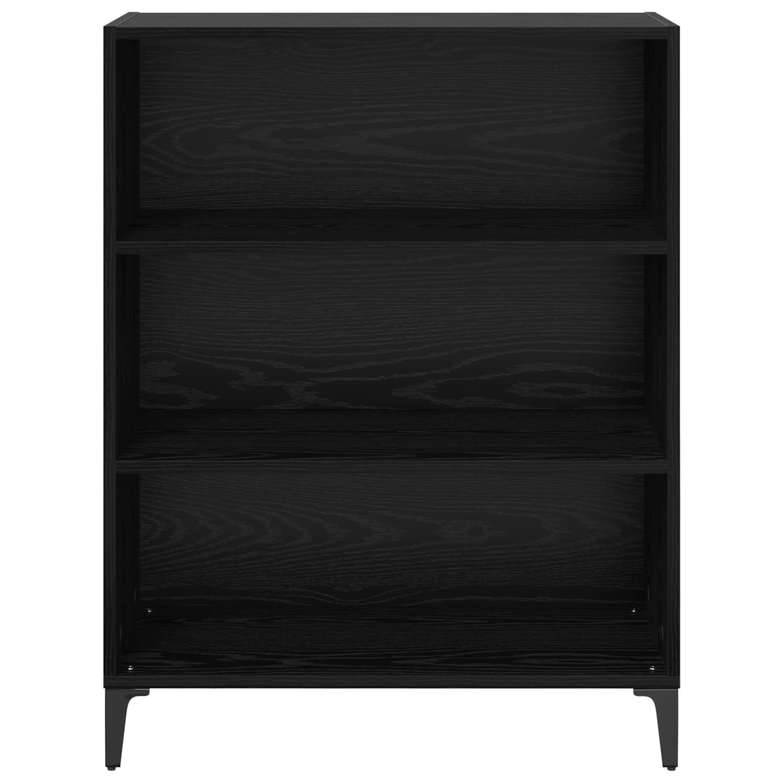 Kreveta Crni hrast 69,5 x 32,5 x 90 cm Konstruirano drvo