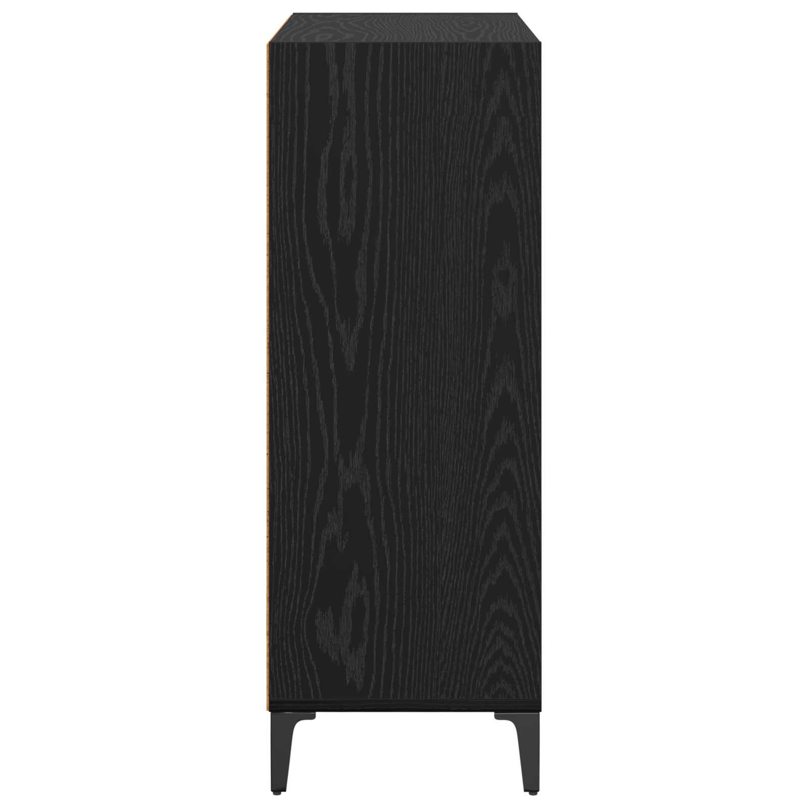 Kreveta Crni hrast 69,5 x 32,5 x 90 cm Konstruirano drvo