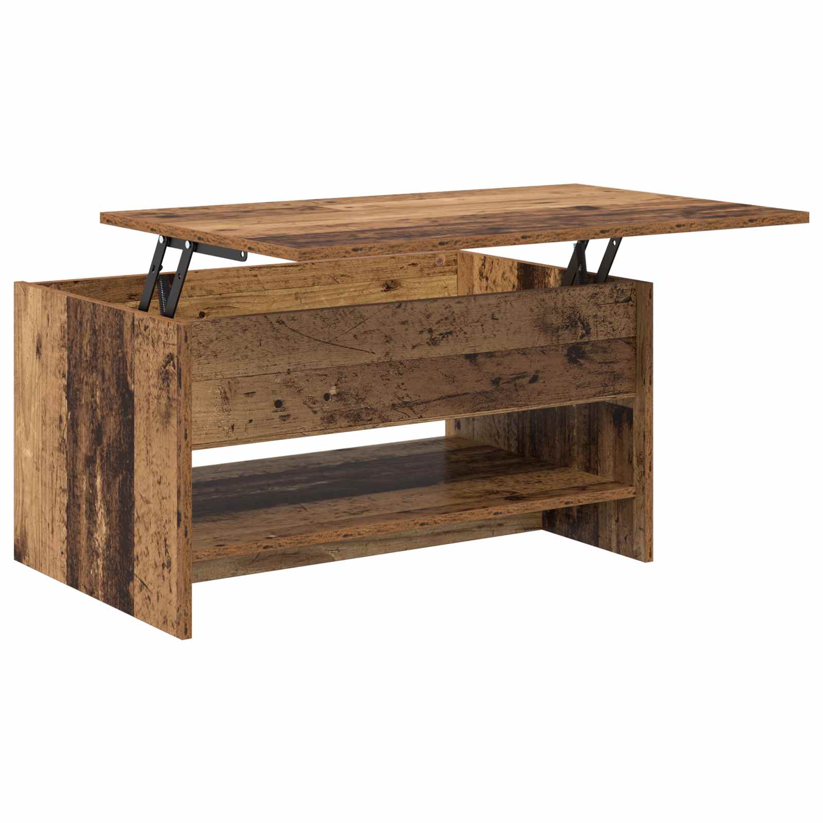 Kava Stol Staro drvo 80 x 50,5 x 41,5 cm Konstruirano drvo