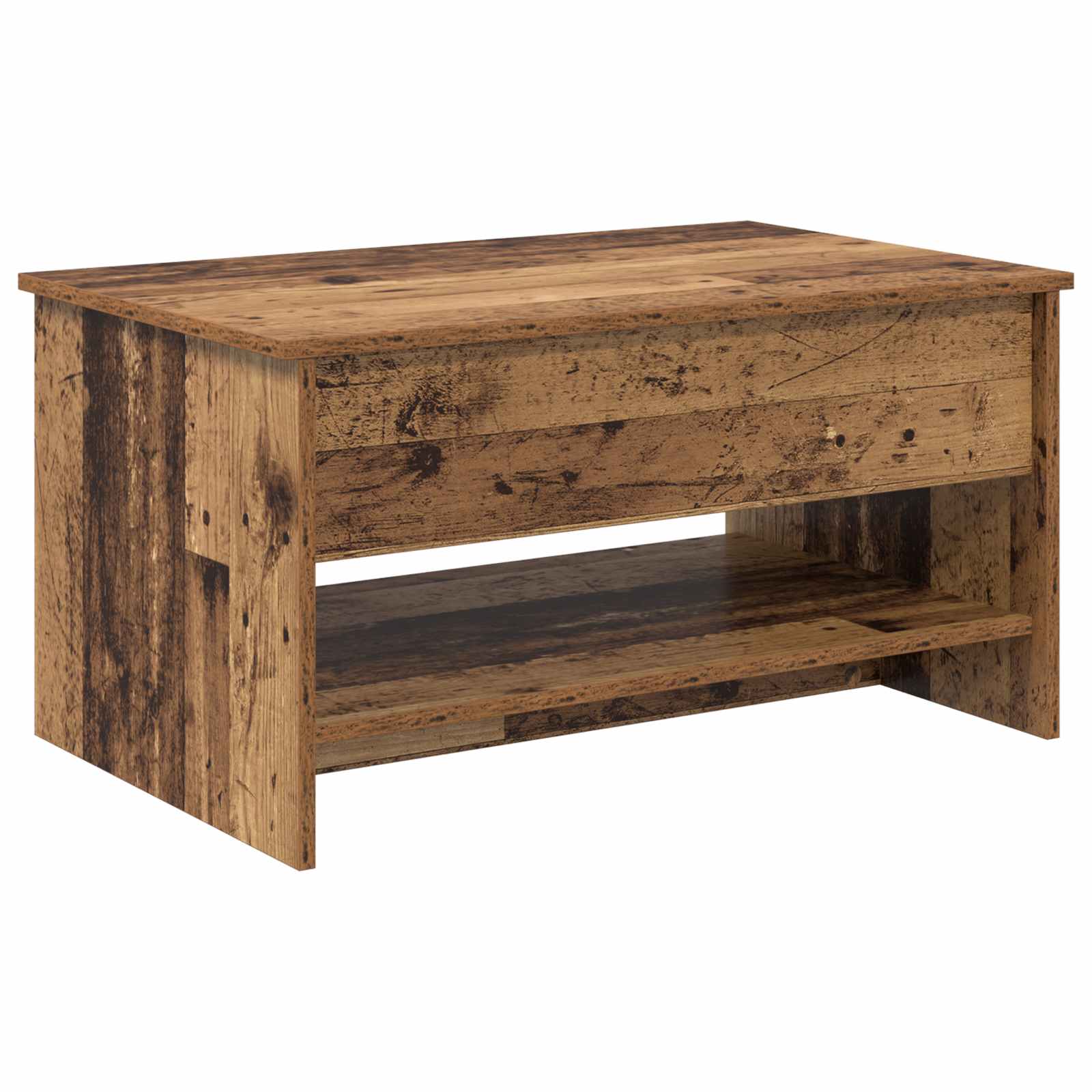 Kava Stol Staro drvo 80 x 50,5 x 41,5 cm Konstruirano drvo