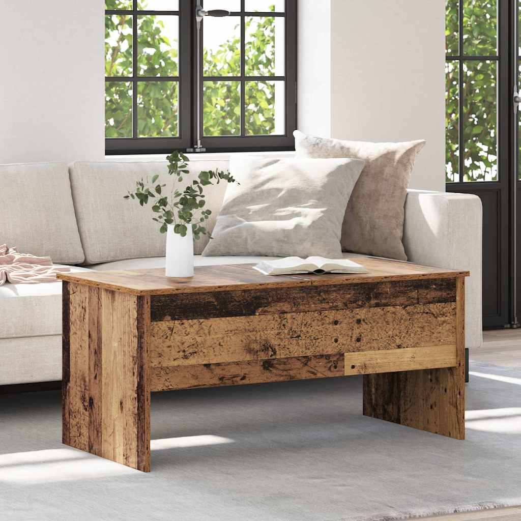 Kava Stol Staro drvo 102 x 50,5 x 46,5 cm Konstruirano drvo