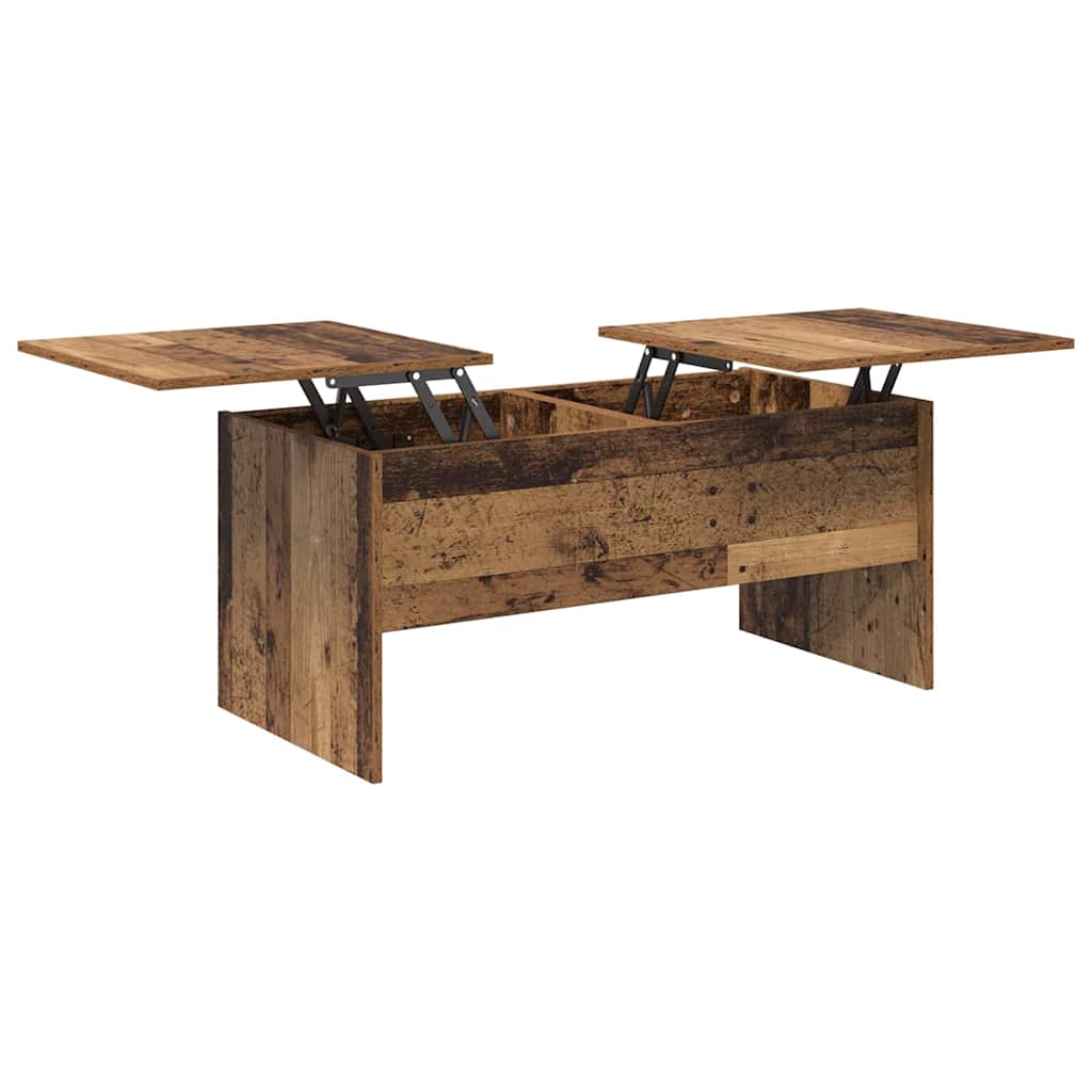 Kava Stol Staro drvo 102 x 50,5 x 46,5 cm Konstruirano drvo