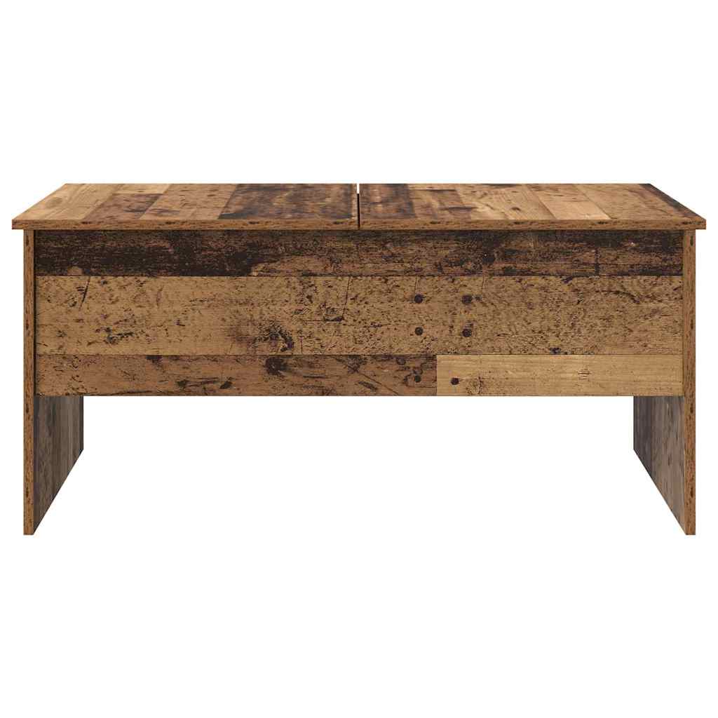 Kava Stol Staro drvo 102 x 50,5 x 46,5 cm Konstruirano drvo