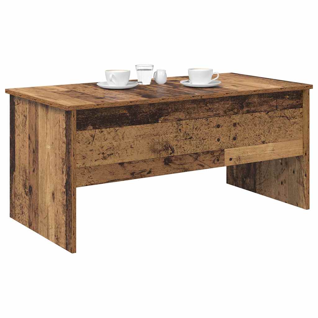 Kava Stol Staro drvo 102 x 50,5 x 46,5 cm Konstruirano drvo