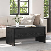 Kava Stol Crni hrast 102 x 50,5 x 46,5 cm Konstruirano drvo