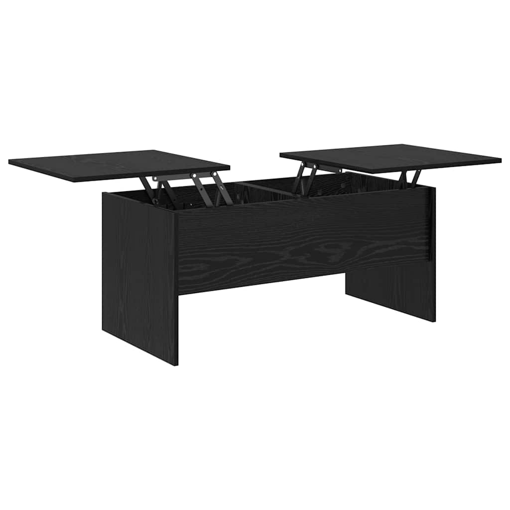 Kava Stol Crni hrast 102 x 50,5 x 46,5 cm Konstruirano drvo