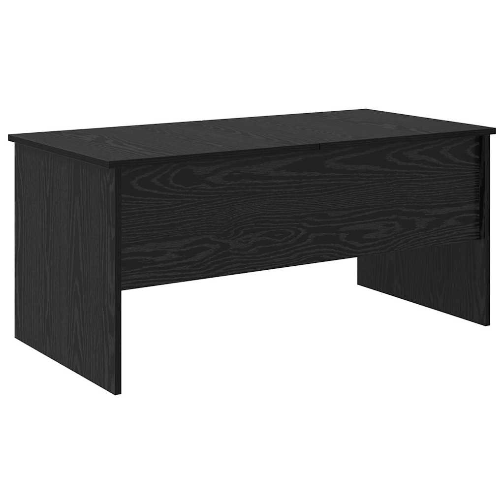 Kava Stol Crni hrast 102 x 50,5 x 46,5 cm Konstruirano drvo