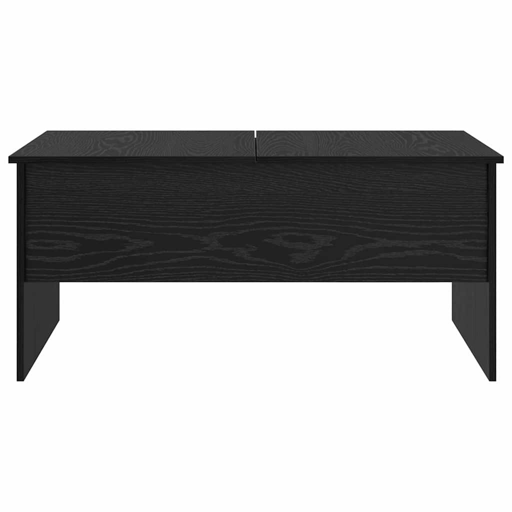 Kava Stol Crni hrast 102 x 50,5 x 46,5 cm Konstruirano drvo