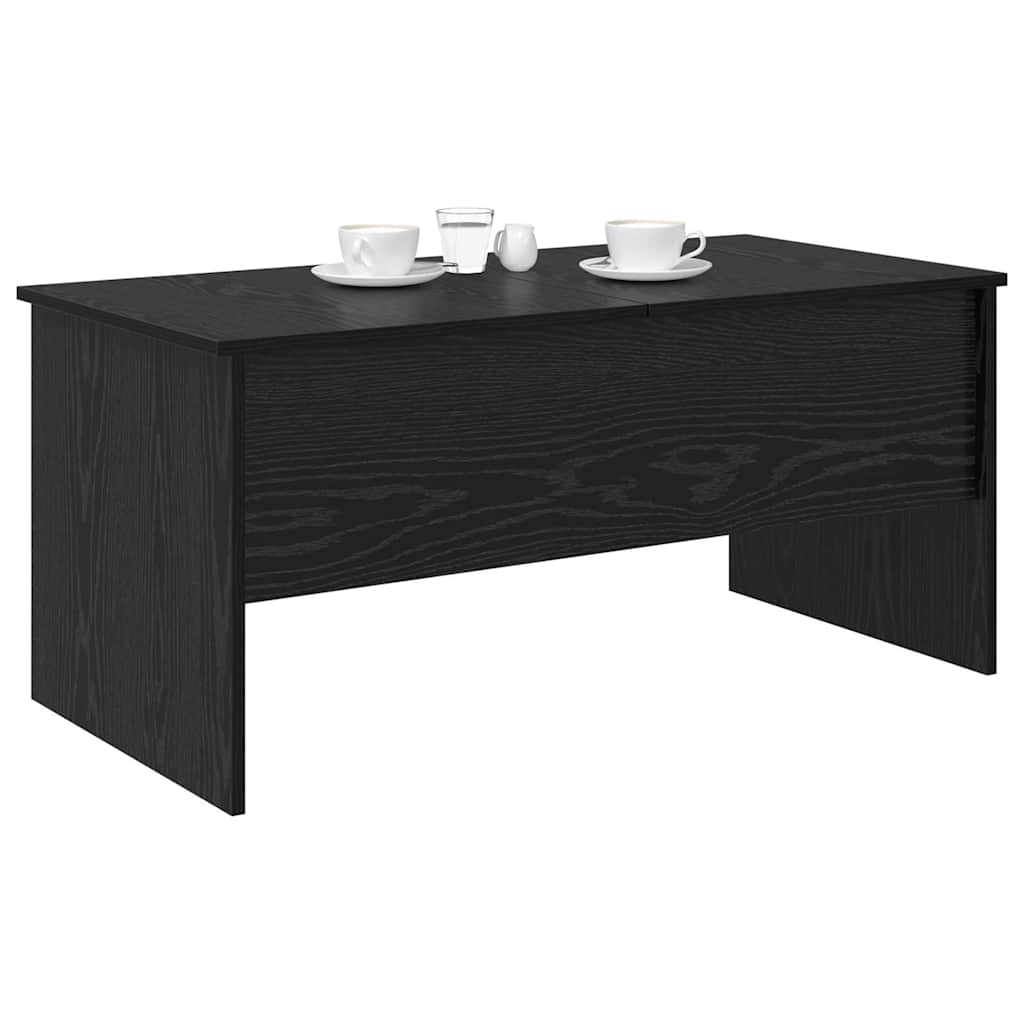 Kava Stol Crni hrast 102 x 50,5 x 46,5 cm Konstruirano drvo