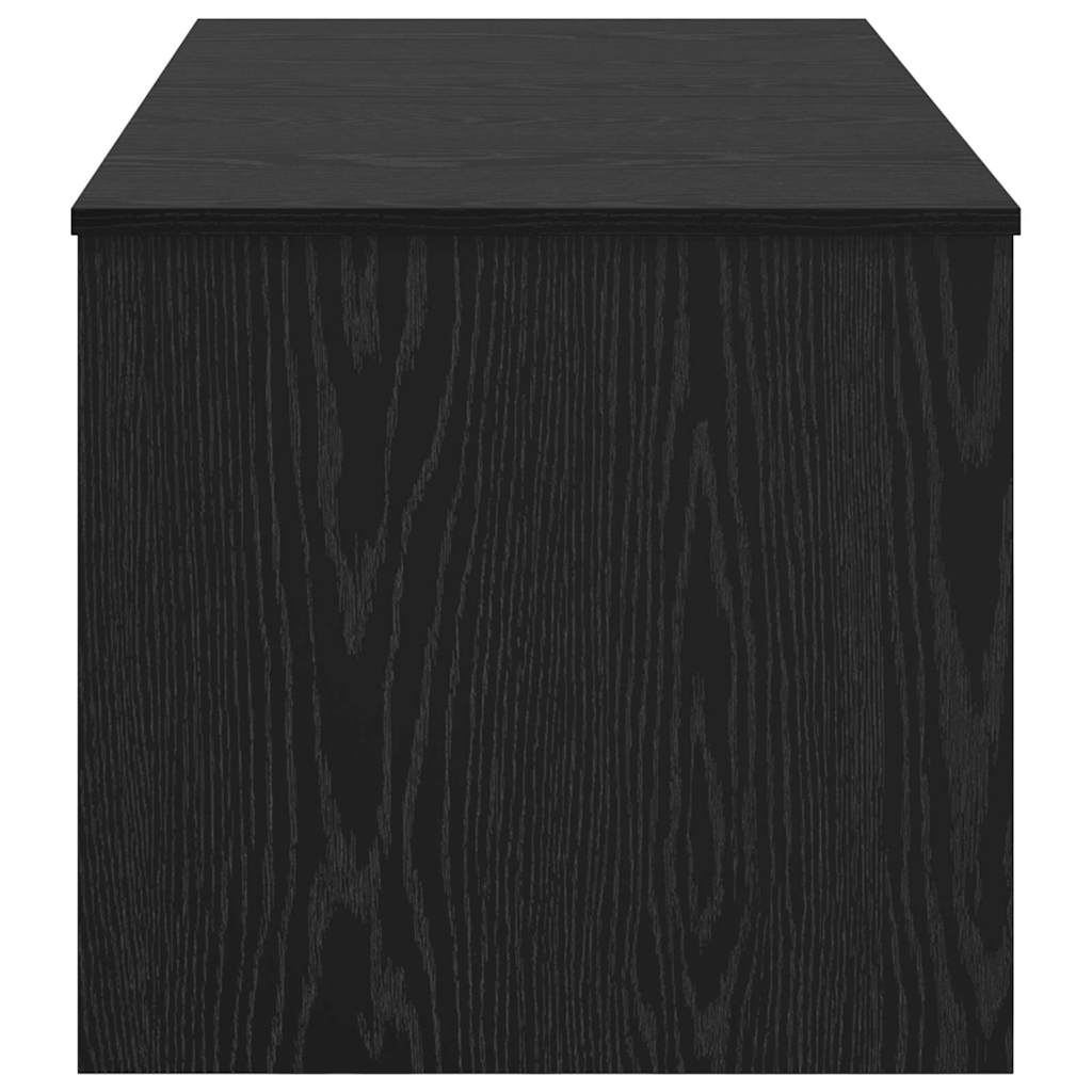 Kava Stol Crni hrast 102 x 50,5 x 46,5 cm Konstruirano drvo