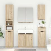 Kupaonski ormar s pohranom Sonoma hrast 64,5 x 33,5 x 59 cm