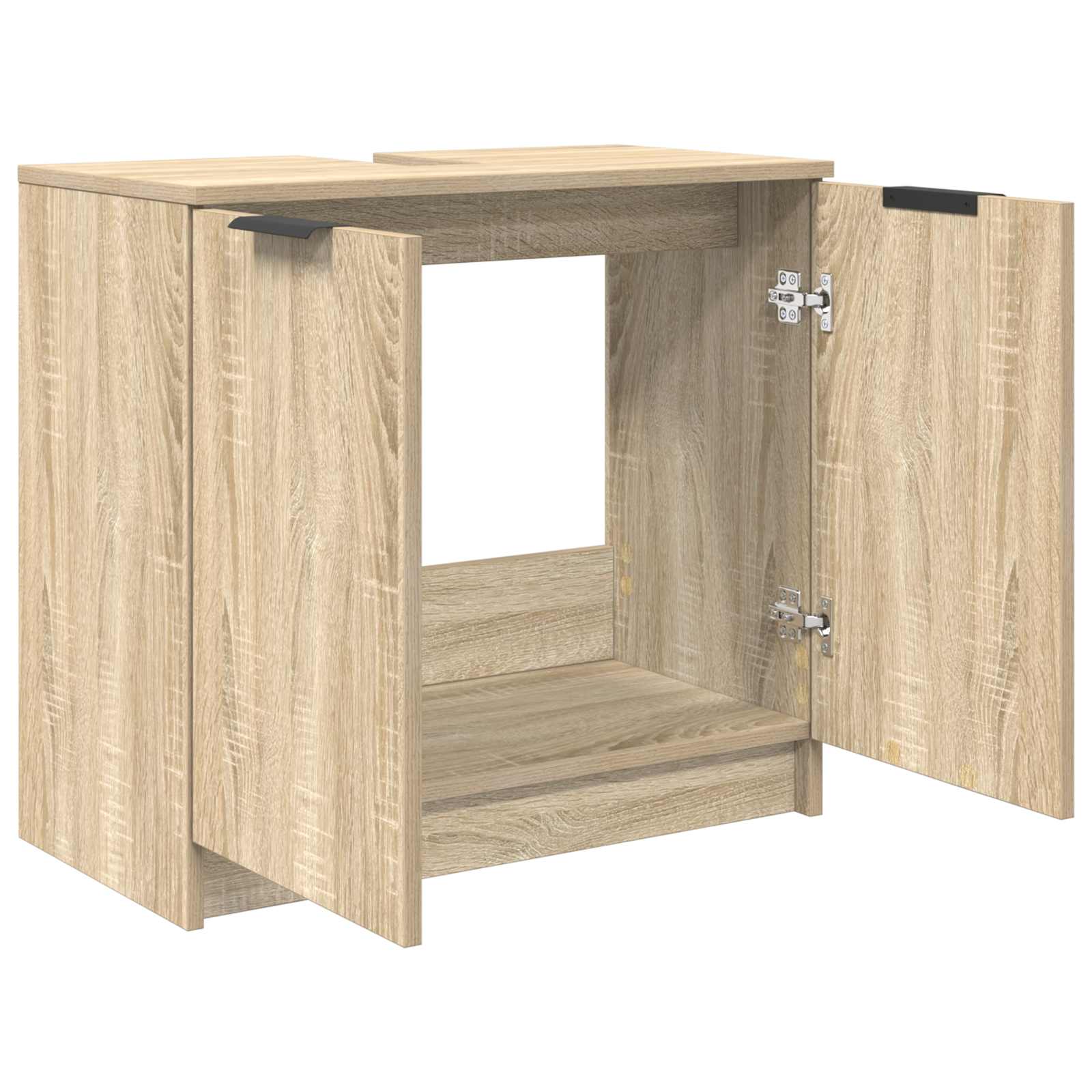 Kupaonski ormar s pohranom Sonoma hrast 64,5 x 33,5 x 59 cm