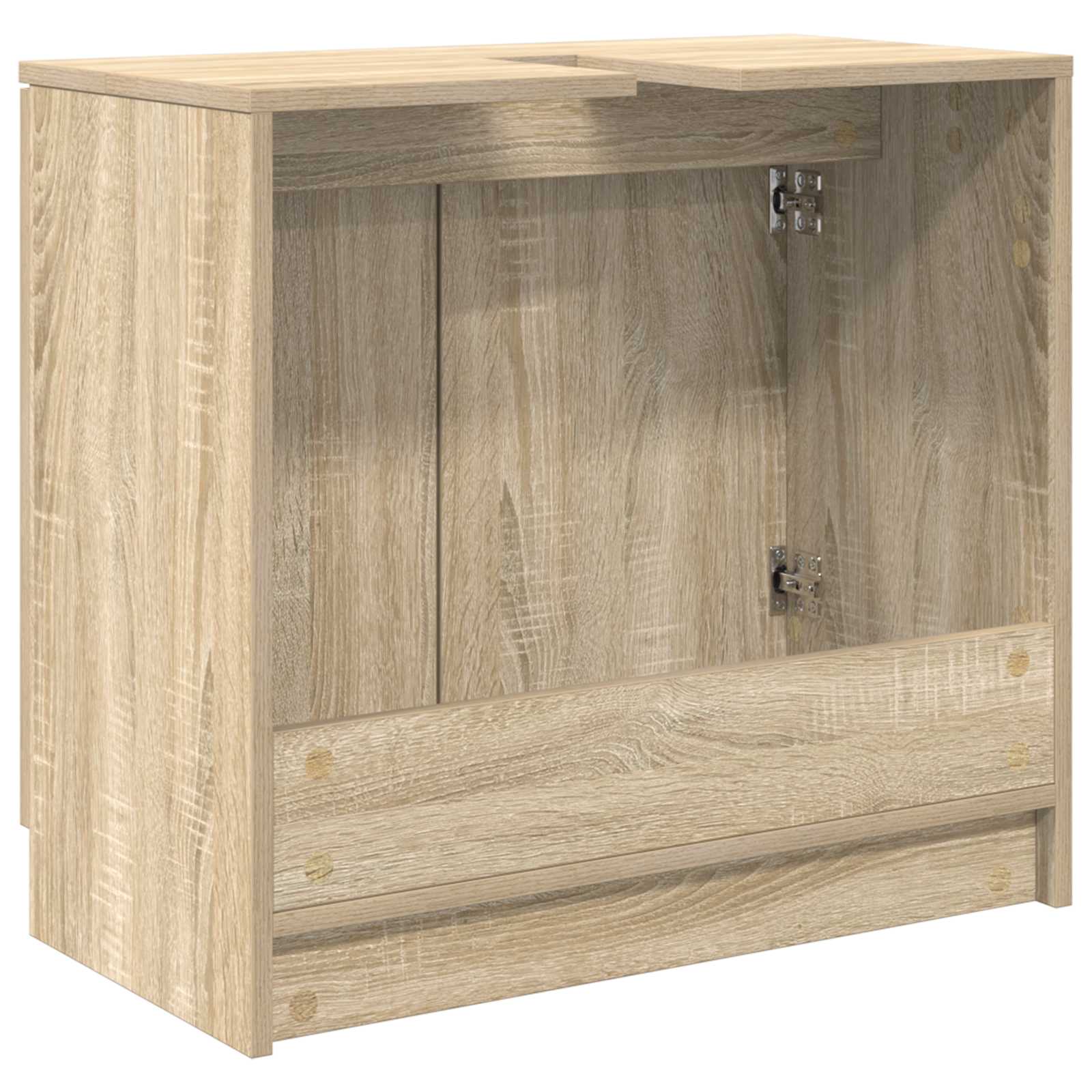 Kupaonski ormar s pohranom Sonoma hrast 64,5 x 33,5 x 59 cm