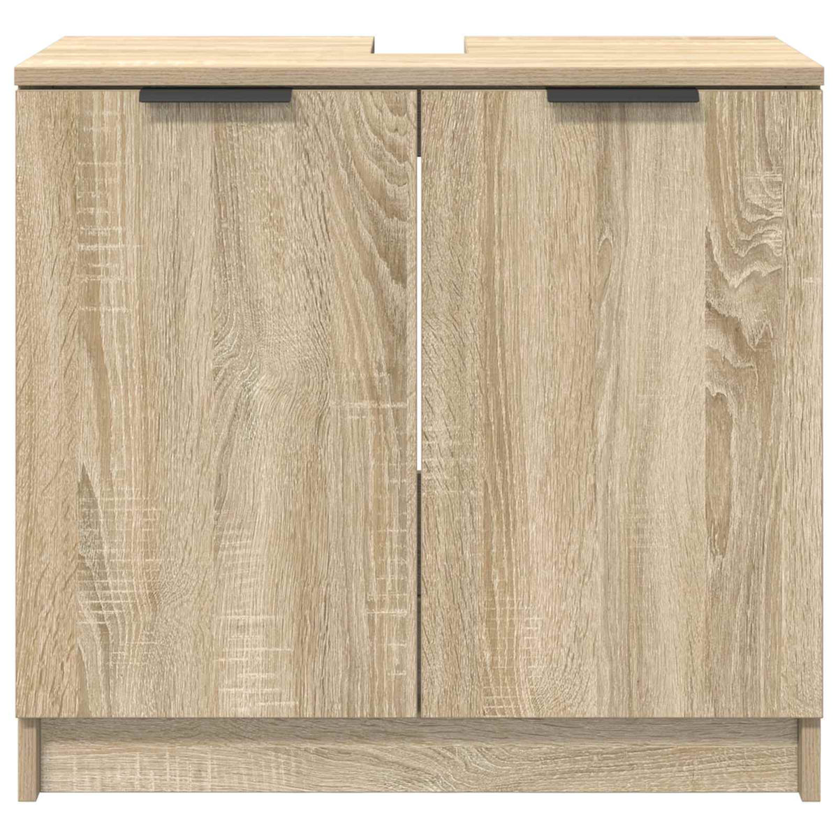 Kupaonski ormar s pohranom Sonoma hrast 64,5 x 33,5 x 59 cm