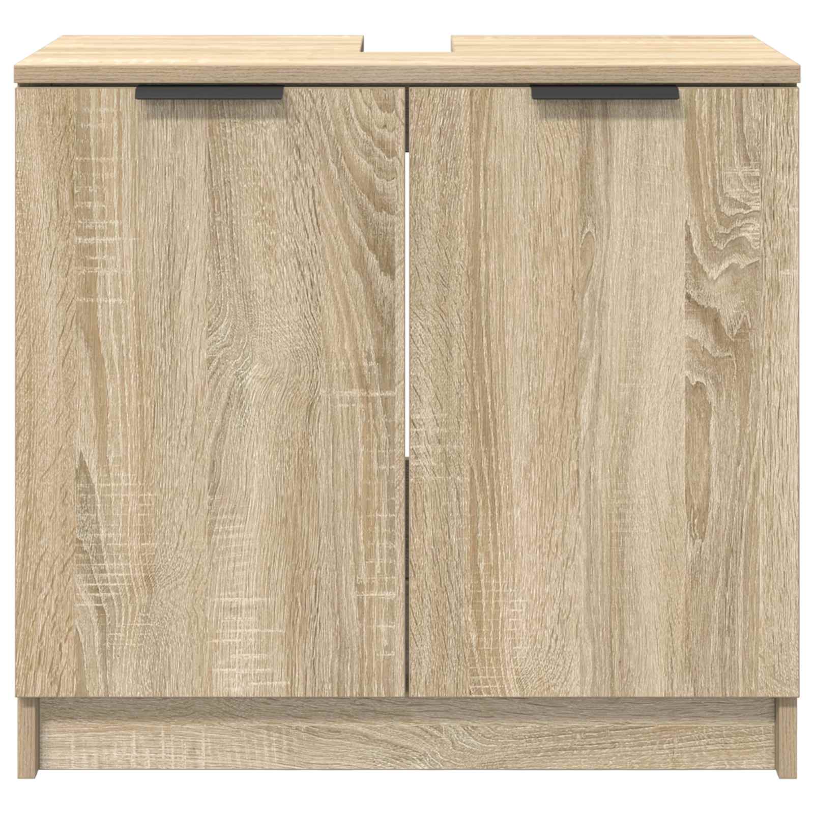 Kupaonski ormar s pohranom Sonoma hrast 64,5 x 33,5 x 59 cm