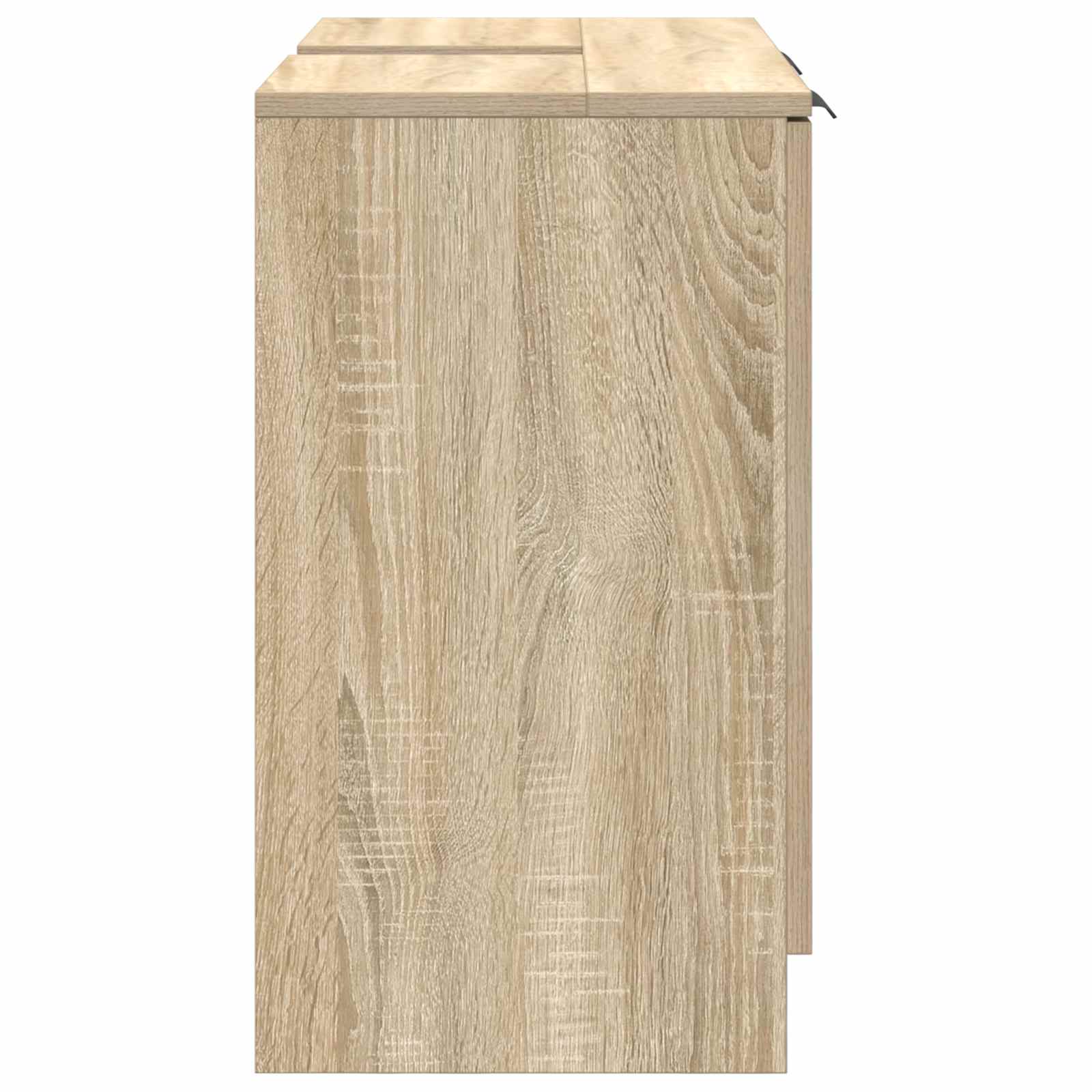 Kupaonski ormar s pohranom Sonoma hrast 64,5 x 33,5 x 59 cm
