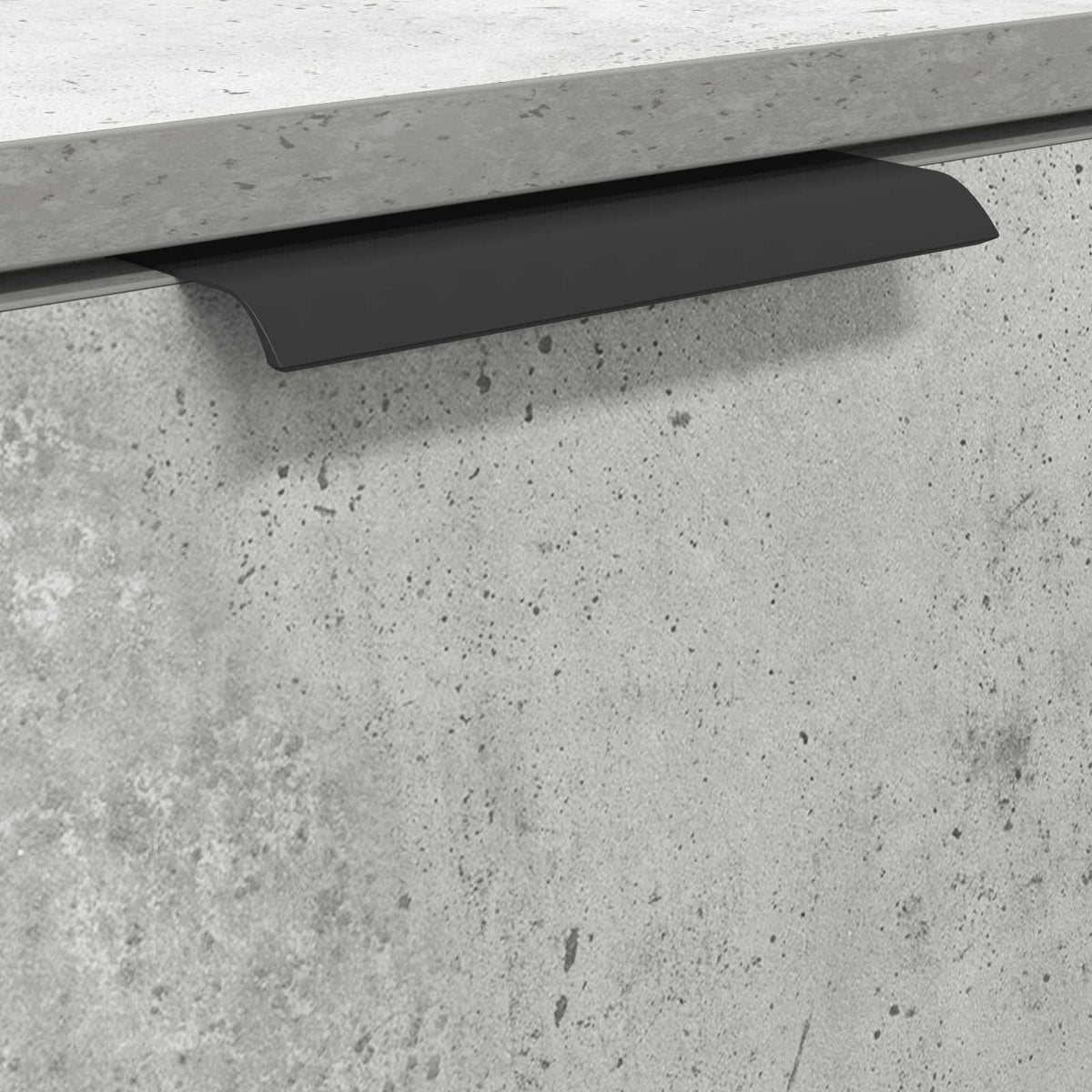 Kupaonski ormar s pohranom Betonski sivi 64,5 x 33,5 x 59 cm
