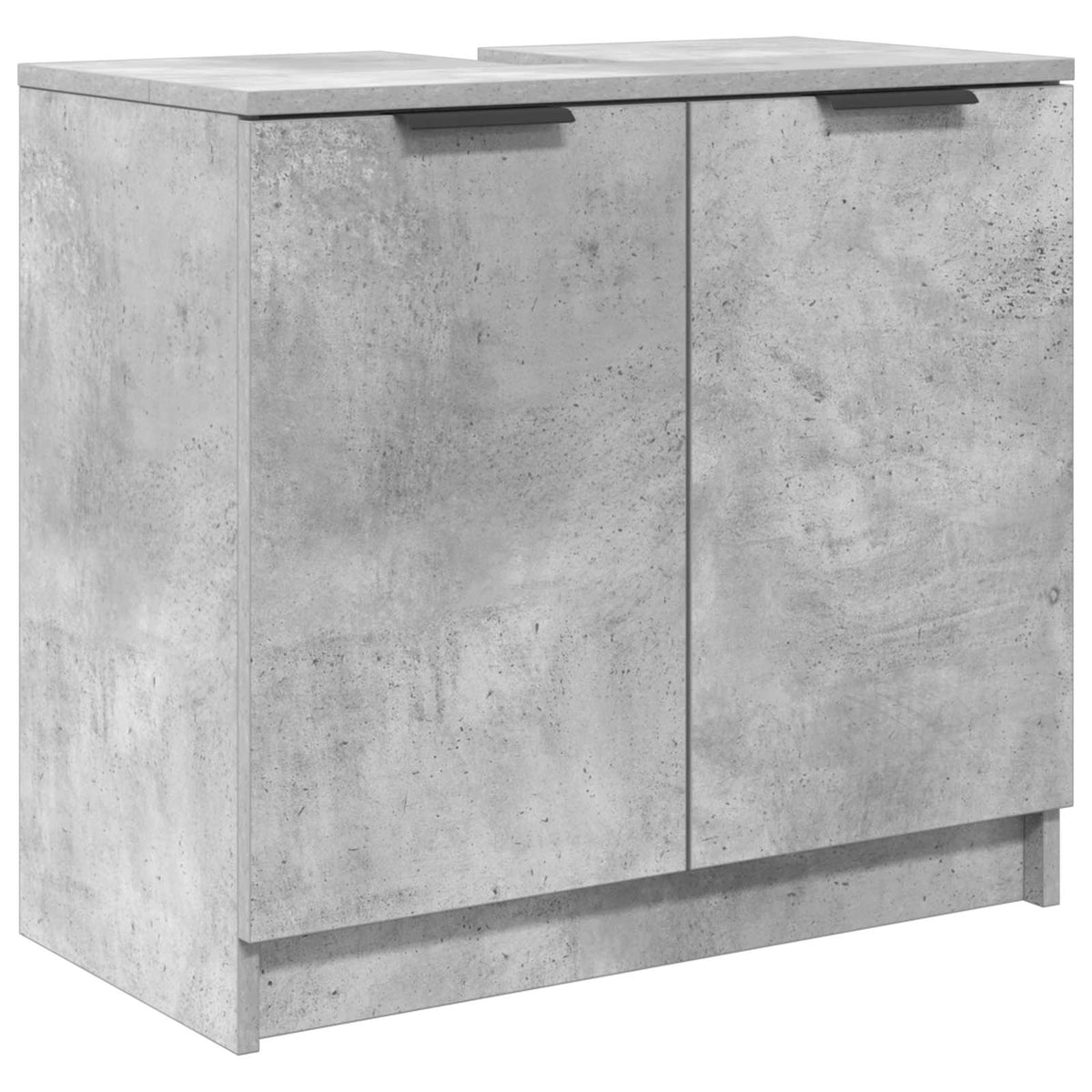 Kupaonski ormar s pohranom Betonski sivi 64,5 x 33,5 x 59 cm