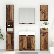Kupaonski ormar s pohranom Staro drvo 64,5 x 33,5 x 59 cm