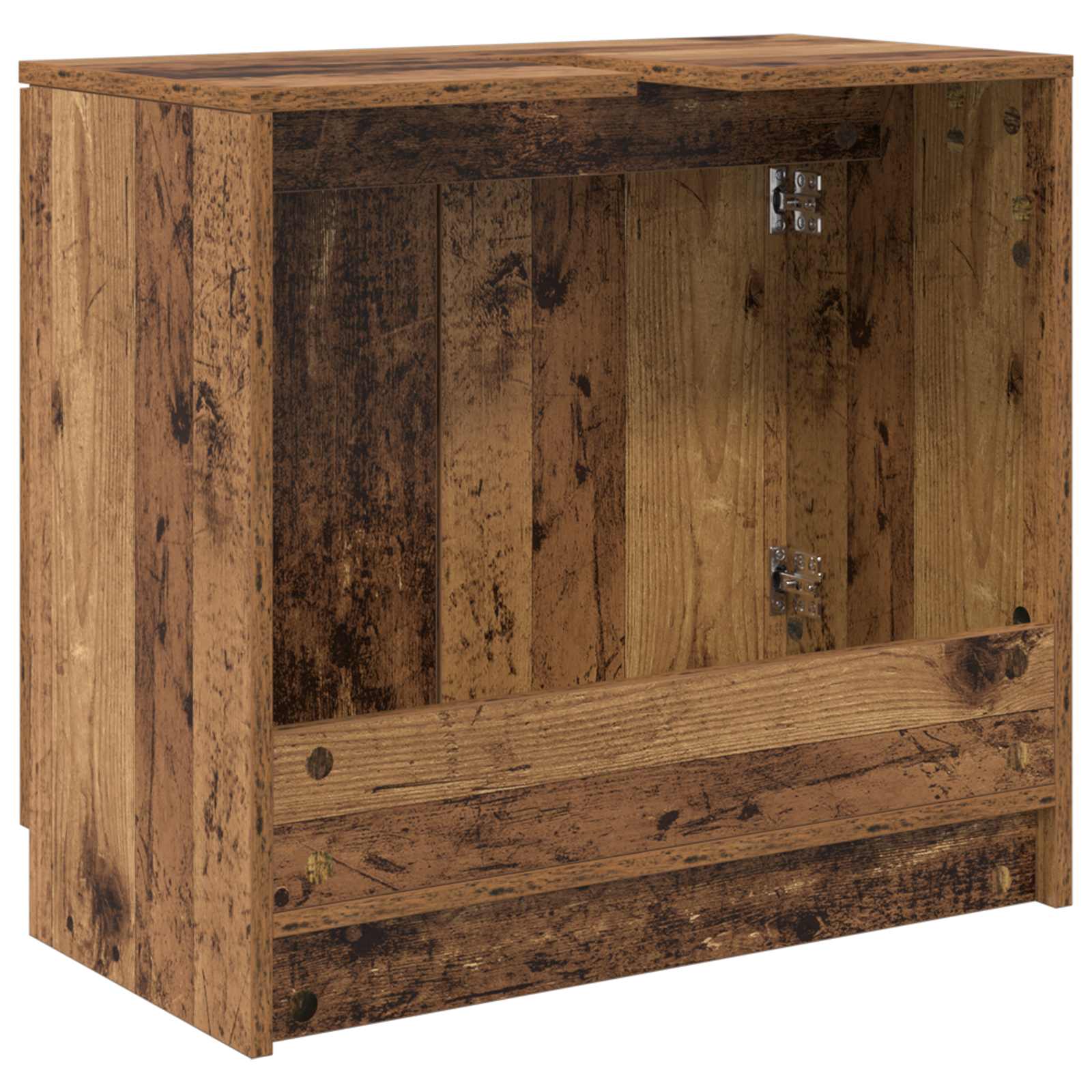 Kupaonski ormar s pohranom Staro drvo 64,5 x 33,5 x 59 cm
