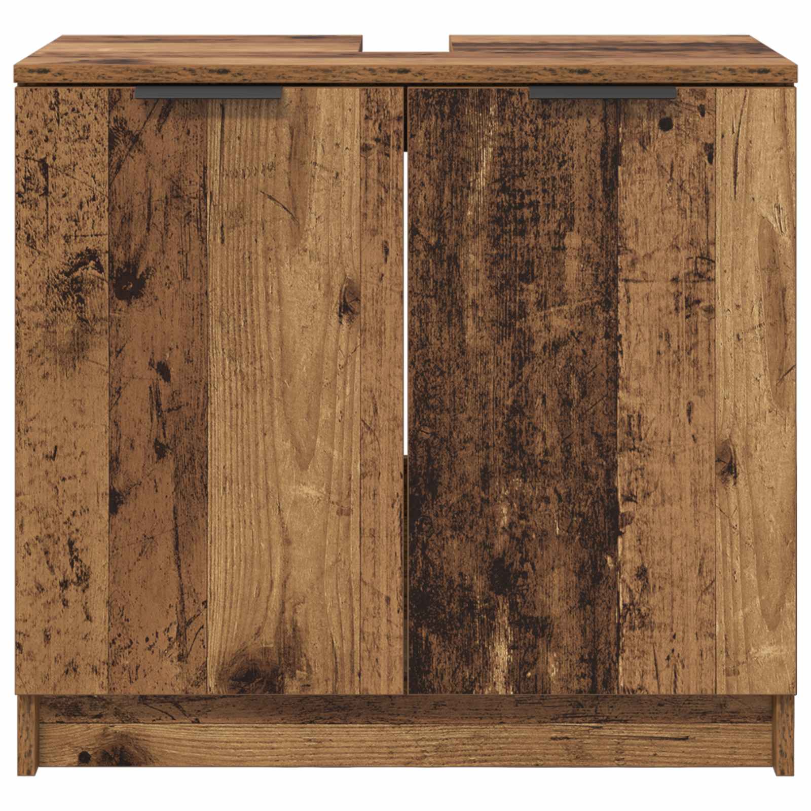 Kupaonski ormar s pohranom Staro drvo 64,5 x 33,5 x 59 cm