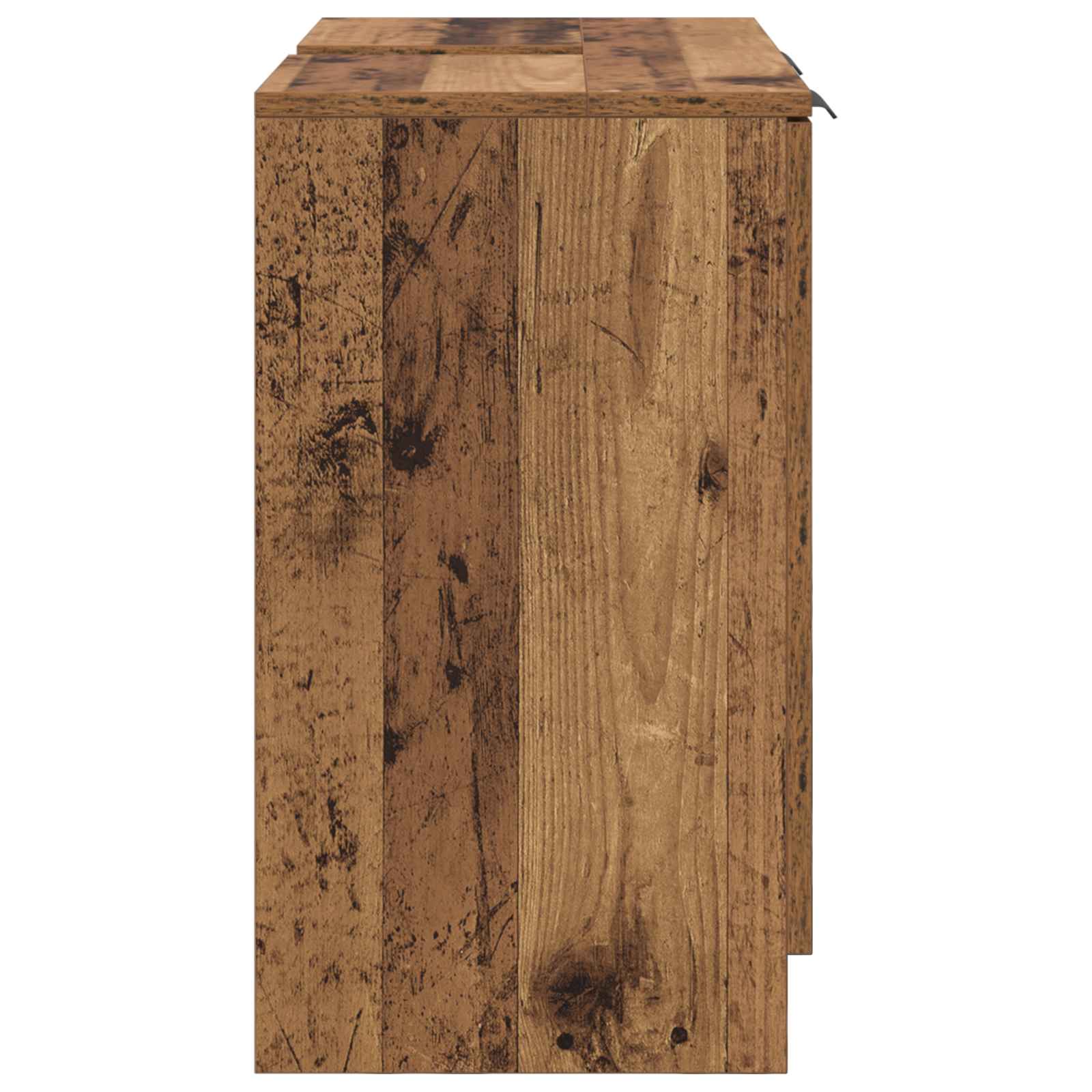Kupaonski ormar s pohranom Staro drvo 64,5 x 33,5 x 59 cm