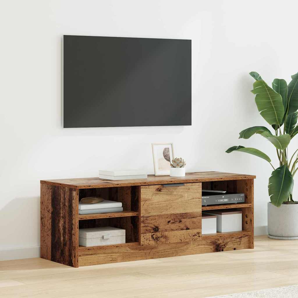 TV ormar Staro drvo 102 x 35 x 36,5 cm Konstruirano drvo