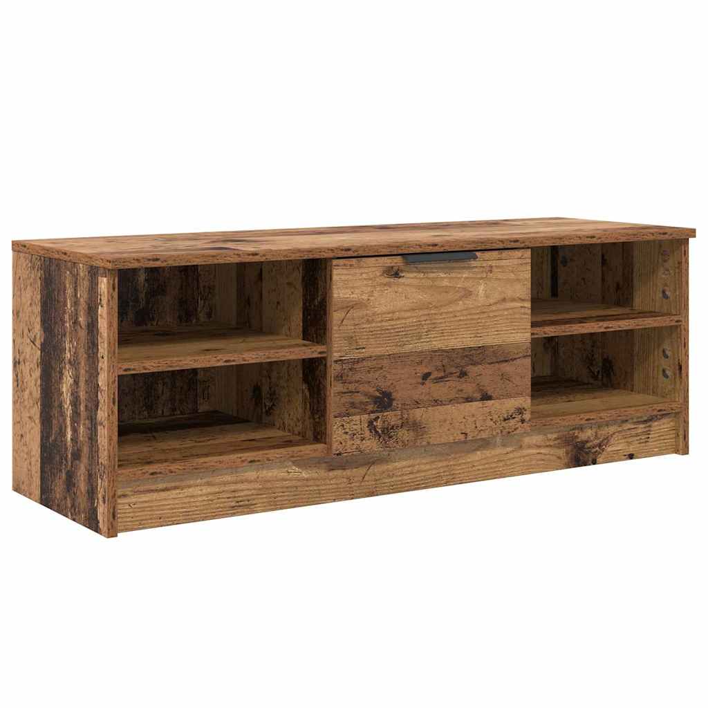 TV ormar Staro drvo 102 x 35 x 36,5 cm Konstruirano drvo