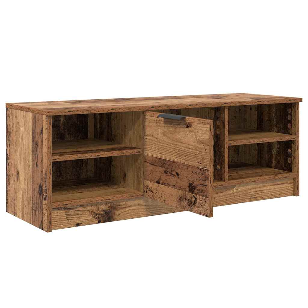 TV ormar Staro drvo 102 x 35 x 36,5 cm Konstruirano drvo