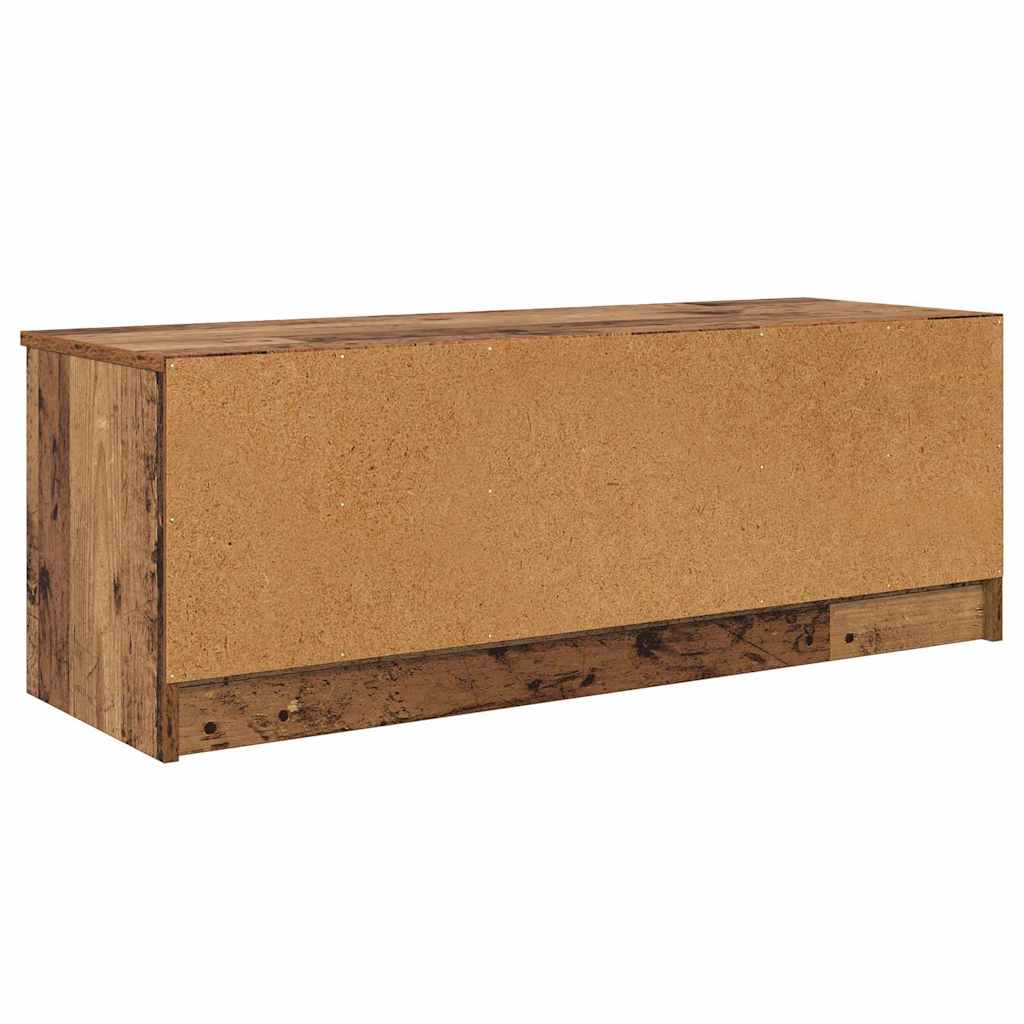 TV ormar Staro drvo 102 x 35 x 36,5 cm Konstruirano drvo