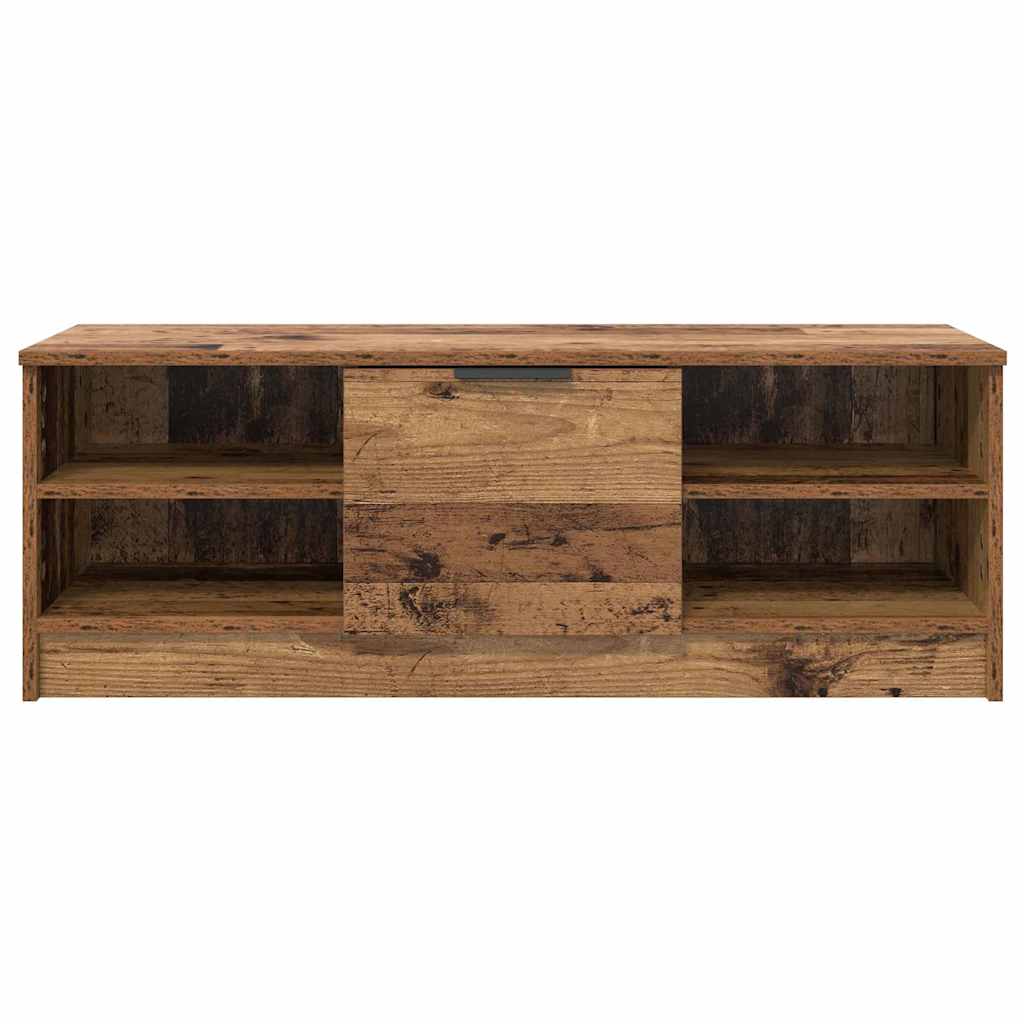TV ormar Staro drvo 102 x 35 x 36,5 cm Konstruirano drvo