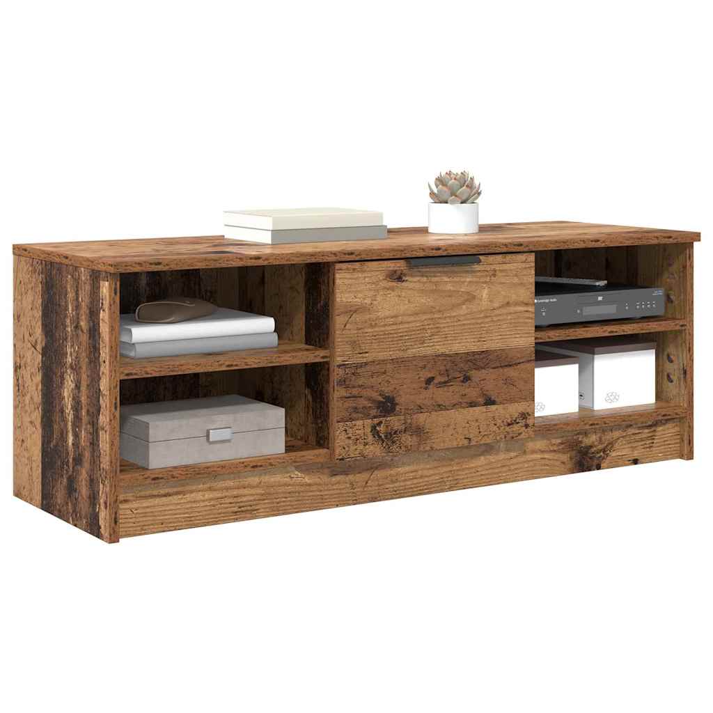 TV ormar Staro drvo 102 x 35 x 36,5 cm Konstruirano drvo