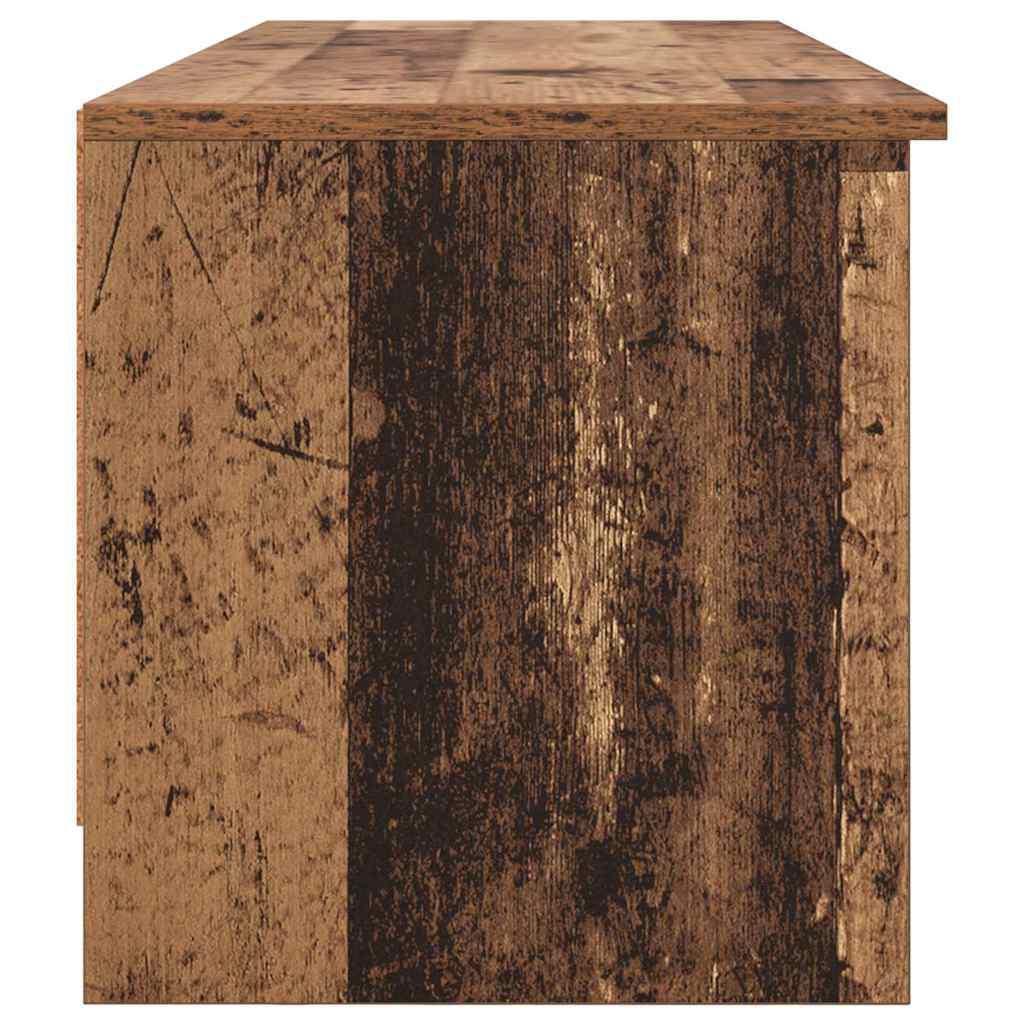 TV ormar Staro drvo 102 x 35 x 36,5 cm Konstruirano drvo