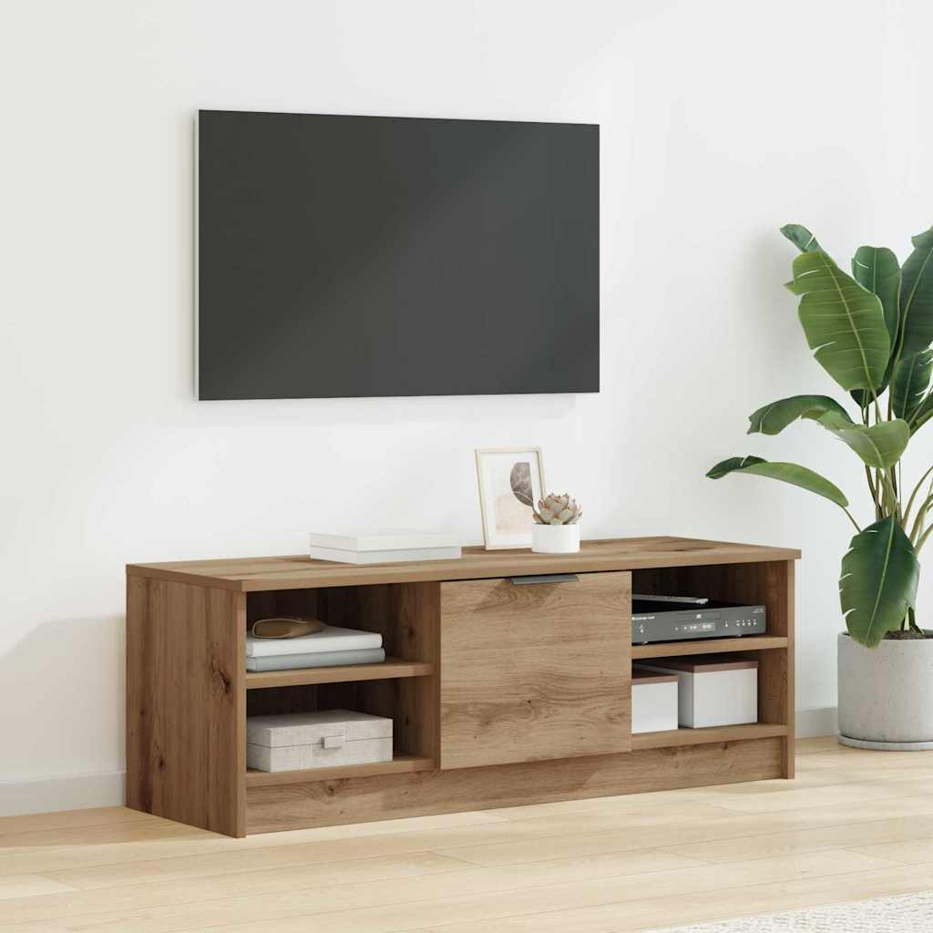TV ormar Umjetnički hrast 102 x 35 x 36,5 cm Konstruirano drvo