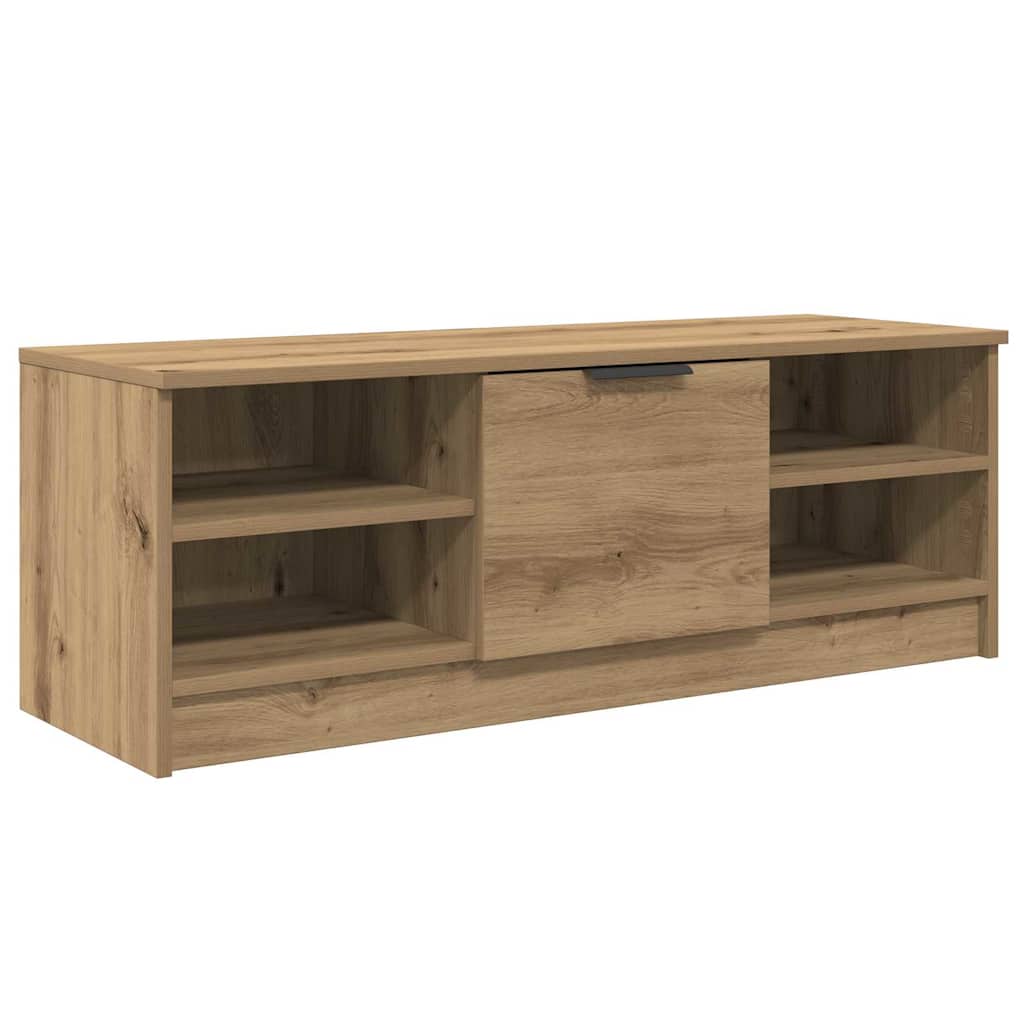 TV ormar Umjetnički hrast 102 x 35 x 36,5 cm Konstruirano drvo