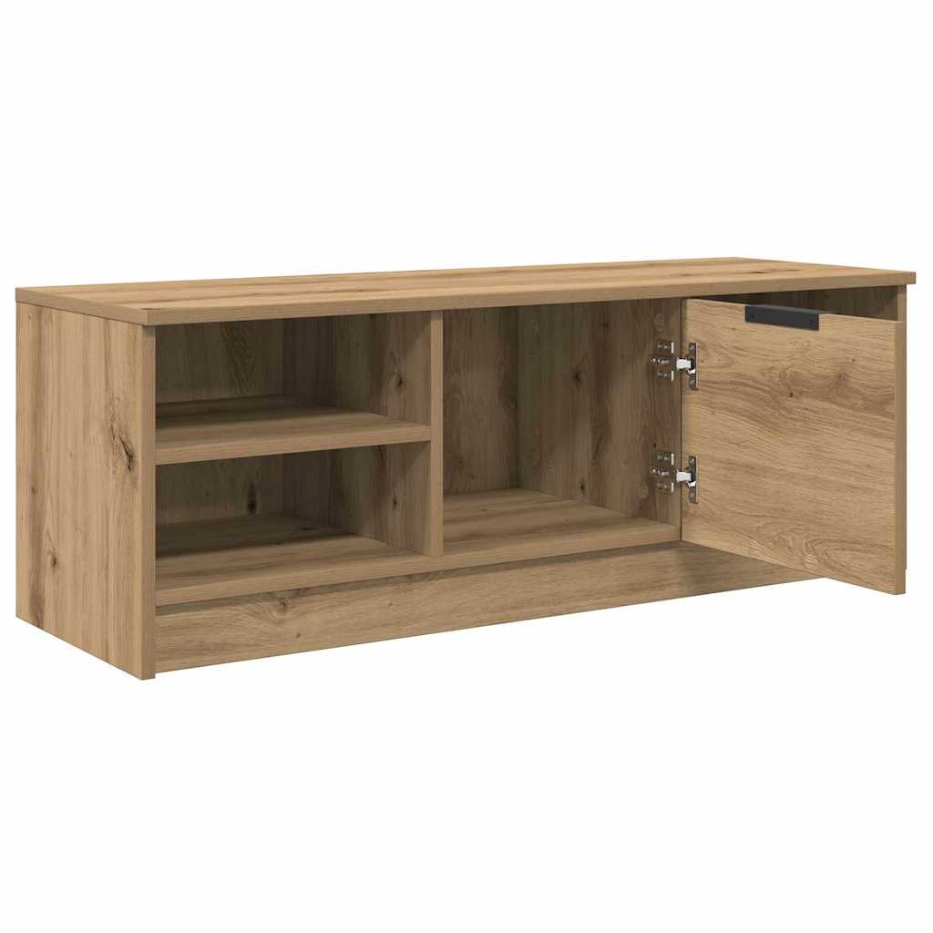 TV ormar Umjetnički hrast 102 x 35 x 36,5 cm Konstruirano drvo